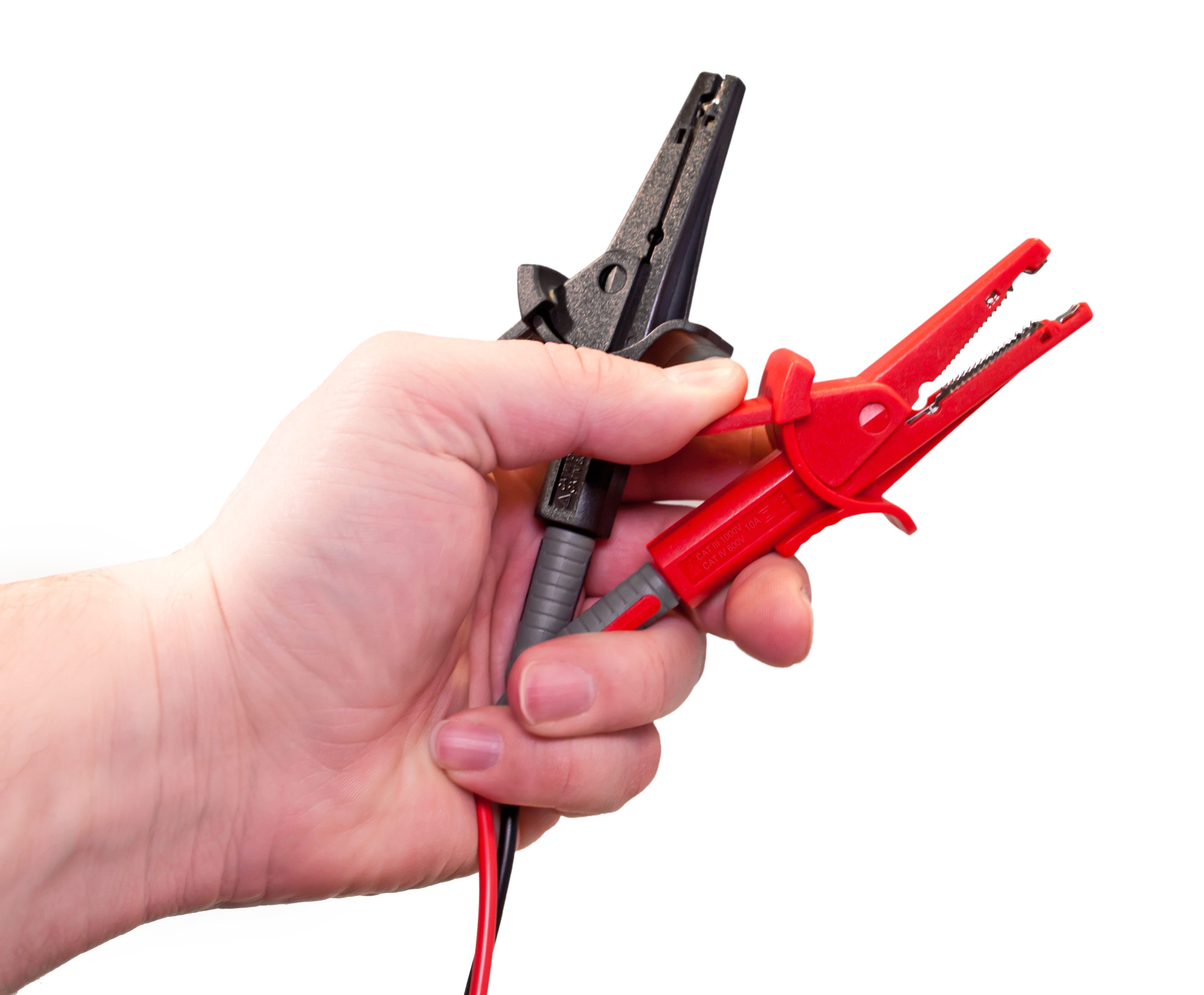 PeakTech Multimeter Krokodilklemmen für Digital-Multimeter
