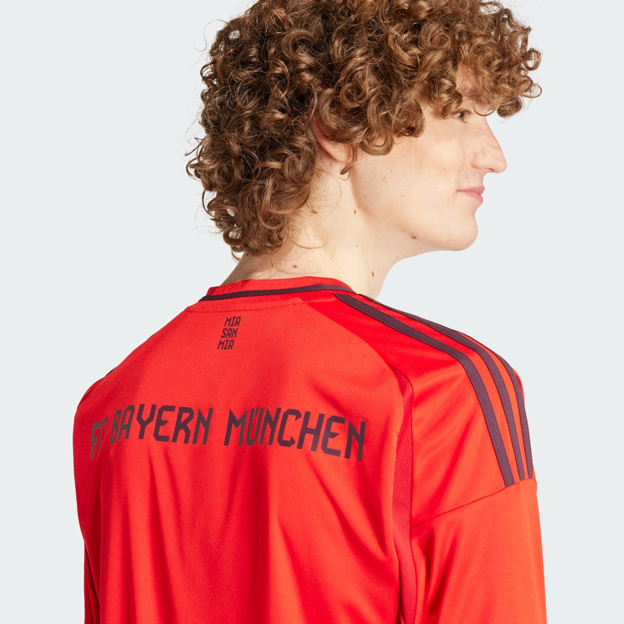 adidas Performance Fußballtrikot FC BAYERN MÜNCHEN 24/25 LONG SLEEVE HEIMTRIKOT (1-tlg)
