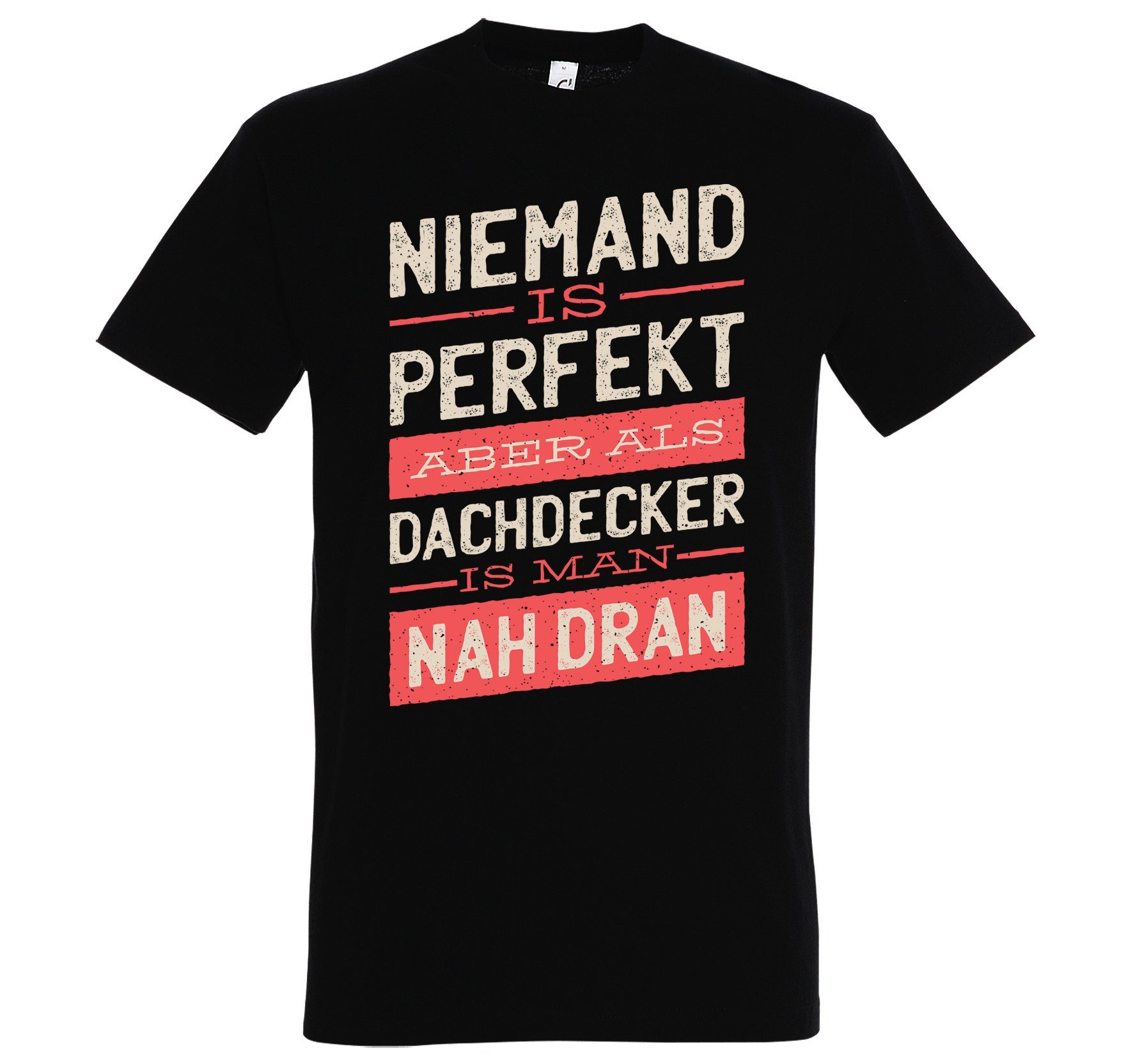 Youth Designz T-Shirt Dachdecker Herren Shirt günstig online kaufen