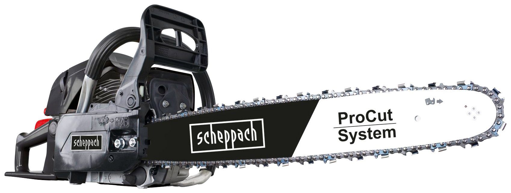 Scheppach Benzin-Kettensäge »CSH56 ProCut«, 51 cm Schwertlänge online  kaufen | OTTO