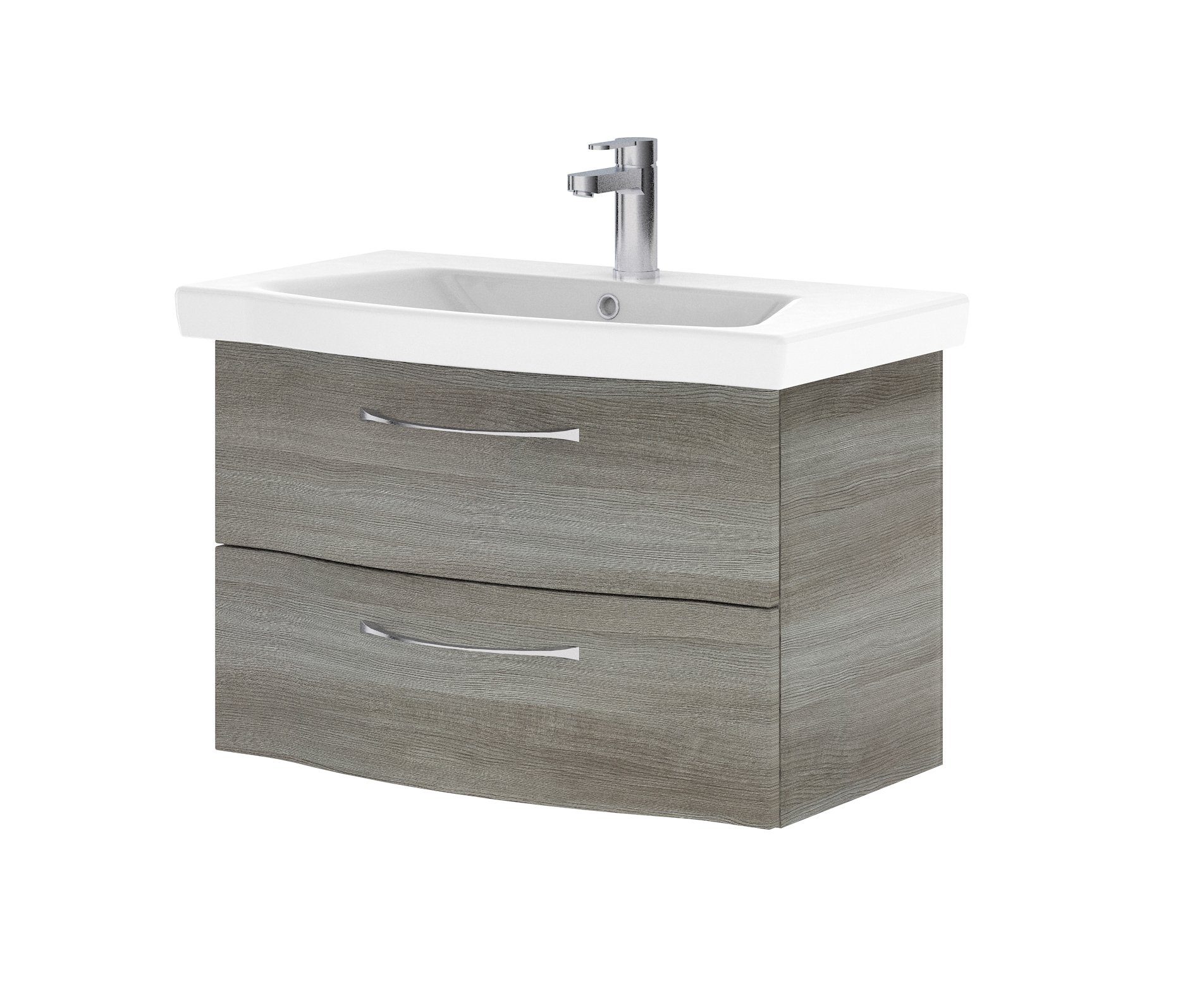 PELIPAL Waschbeckenunterschrank Waschtischunterschrank Serie 6005 Sprint LIEFERUNG OHNE WASCHBECKEN & ARMATUR