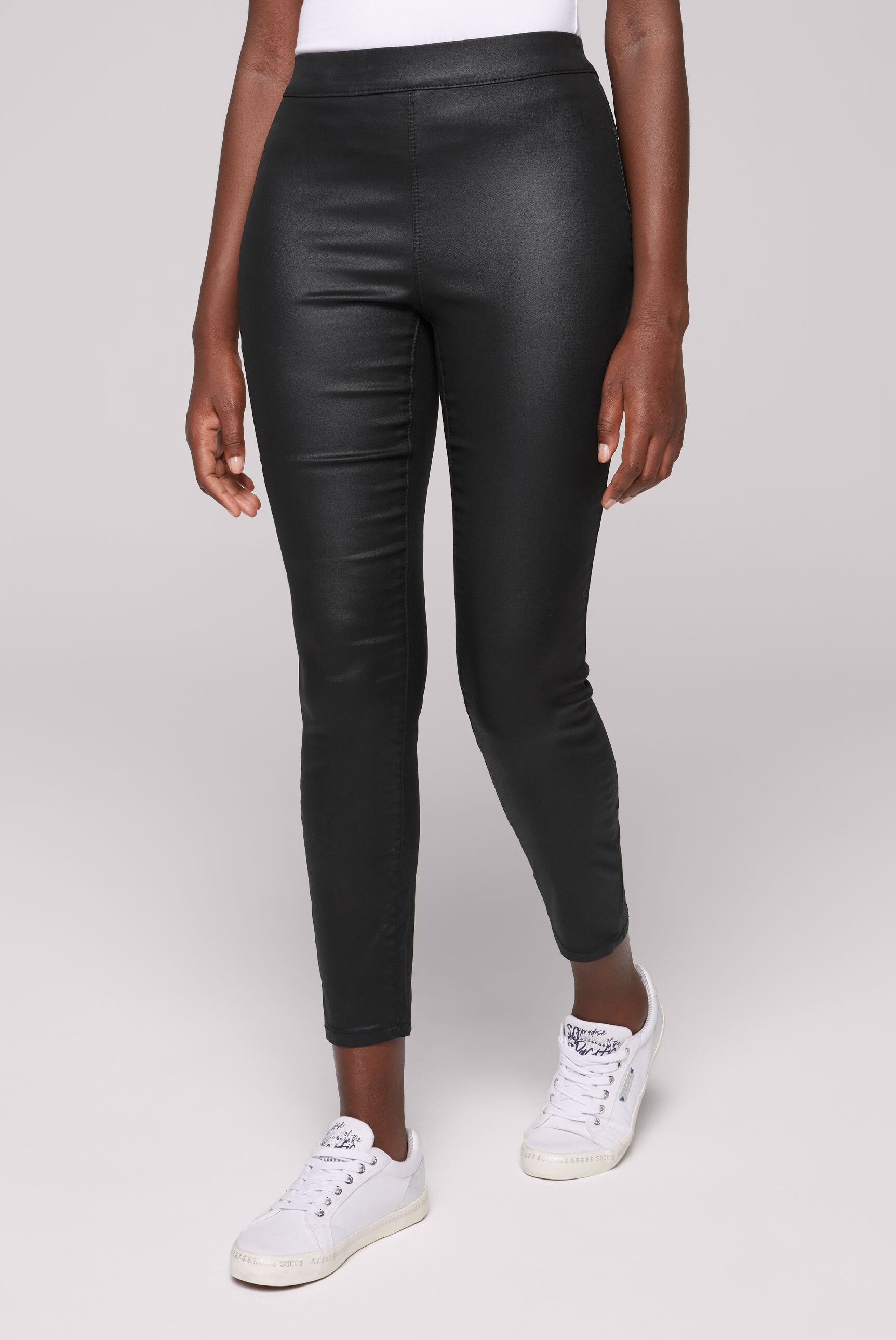 SOCCX Джинсыjeggings mit Elastikbund