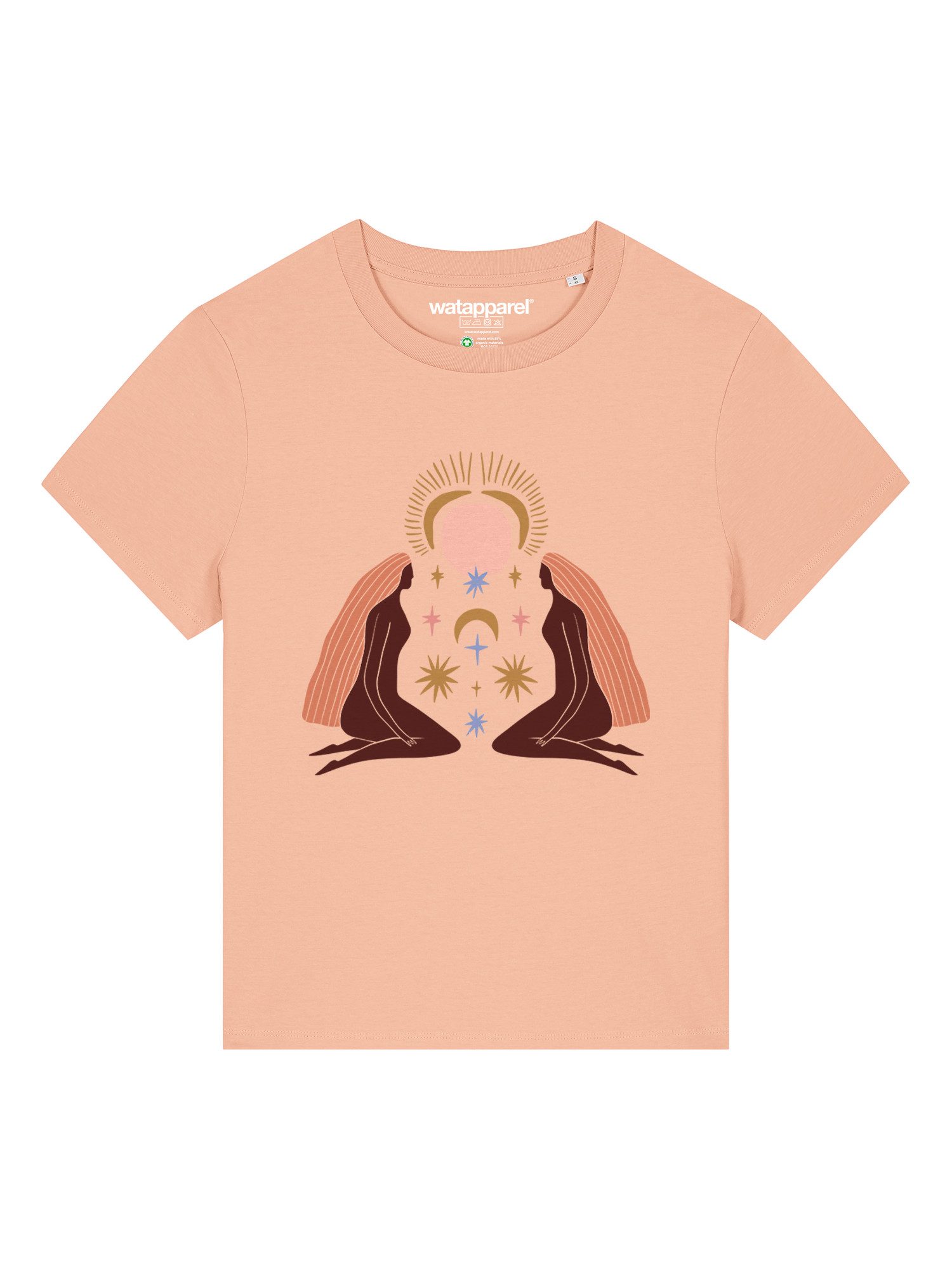 T-Shirt Love and flex