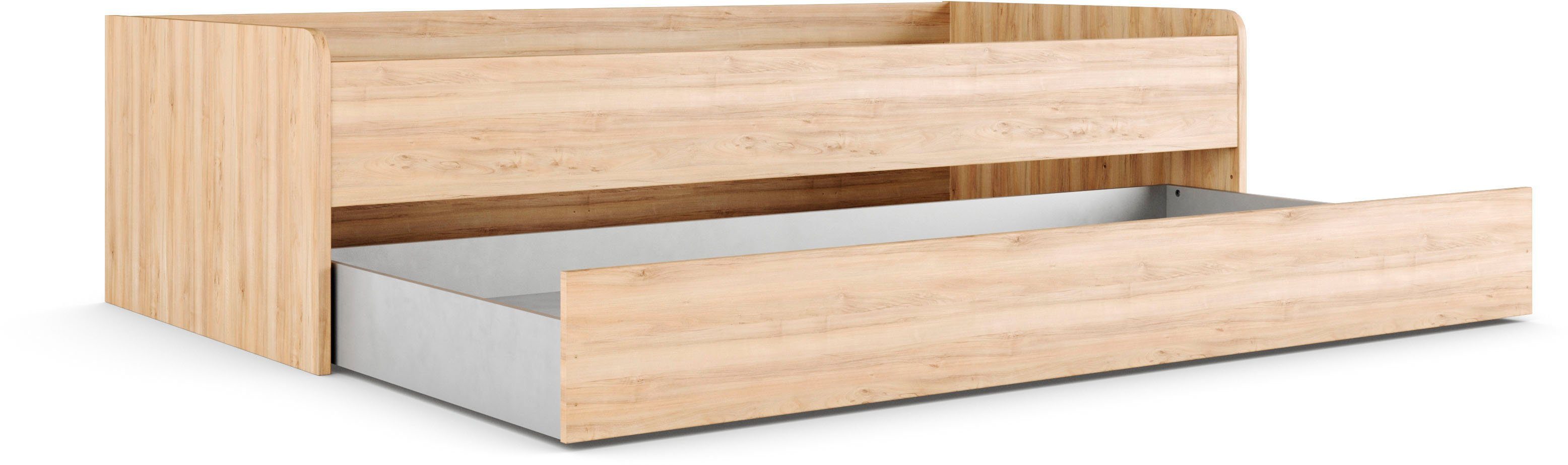 priess Stauraumbett Barkhausen, mit ausziehbarer Liegefläche