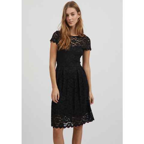 Vila Spitzenkleid VIKALILA CAPSLEEVE LACE DRESS - NOOS