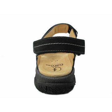 Ganter schwarz regular fit Sandale (1-tlg)