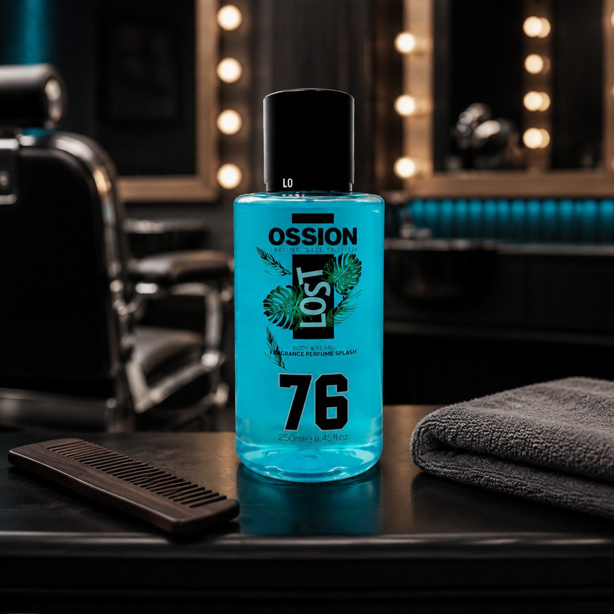 Morfose Eau de Cologne Morfose Ossion Lost Body & Beard Parfum für Herren 250 ml
