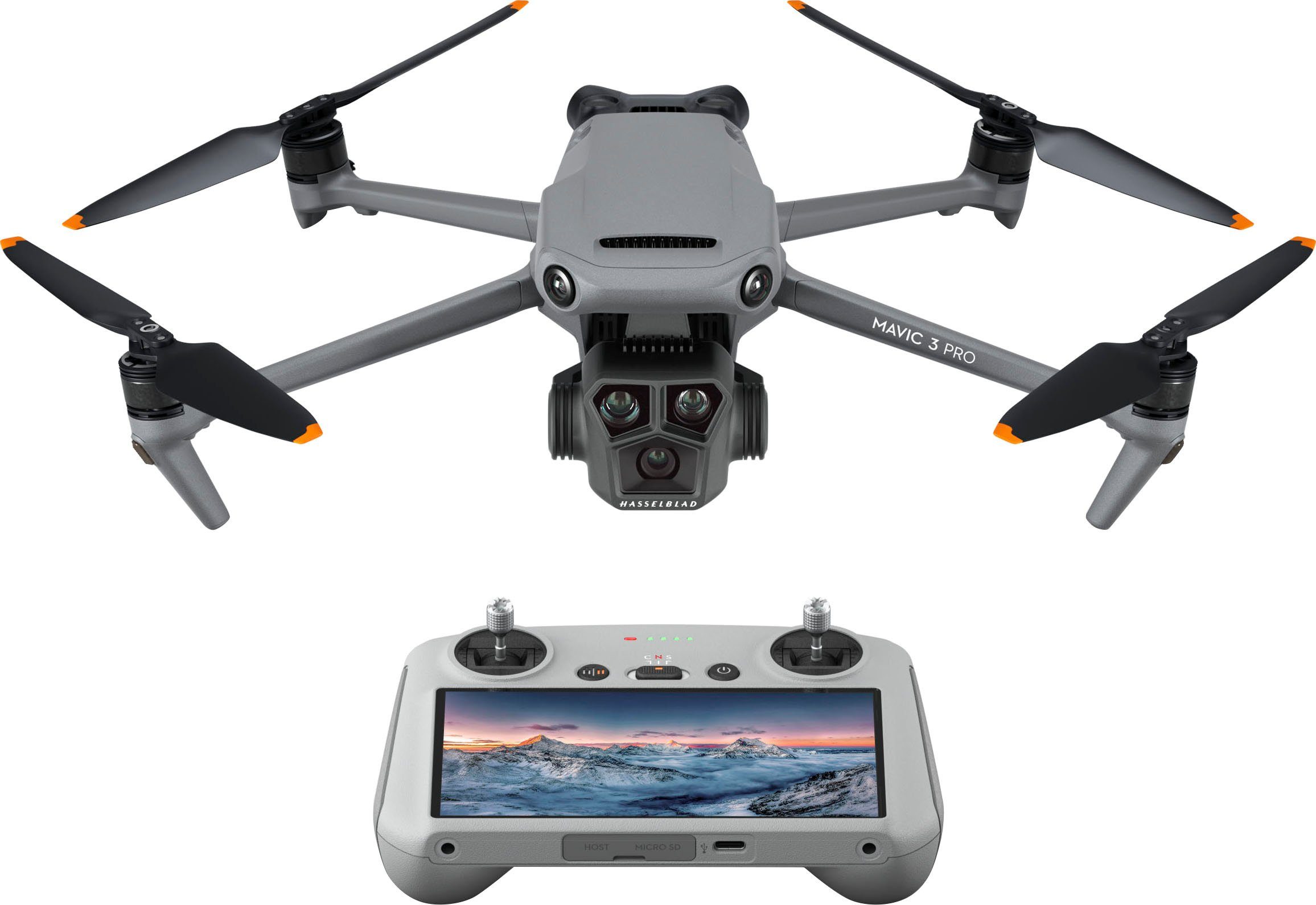 DJI Mavic 3 Pro Fly More Combo (DJI RC PRO) Drohne (5,1K)