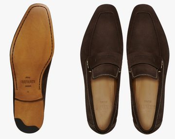 Berluti BERLUTI Lorenzo Rimini Leather Suede Penny Loafers Schuhe Shoes Slippe Sneaker