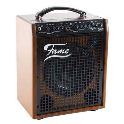 FAME Verstärker (Athena Acoustic Combo - Akustikgitarren Verstärker)