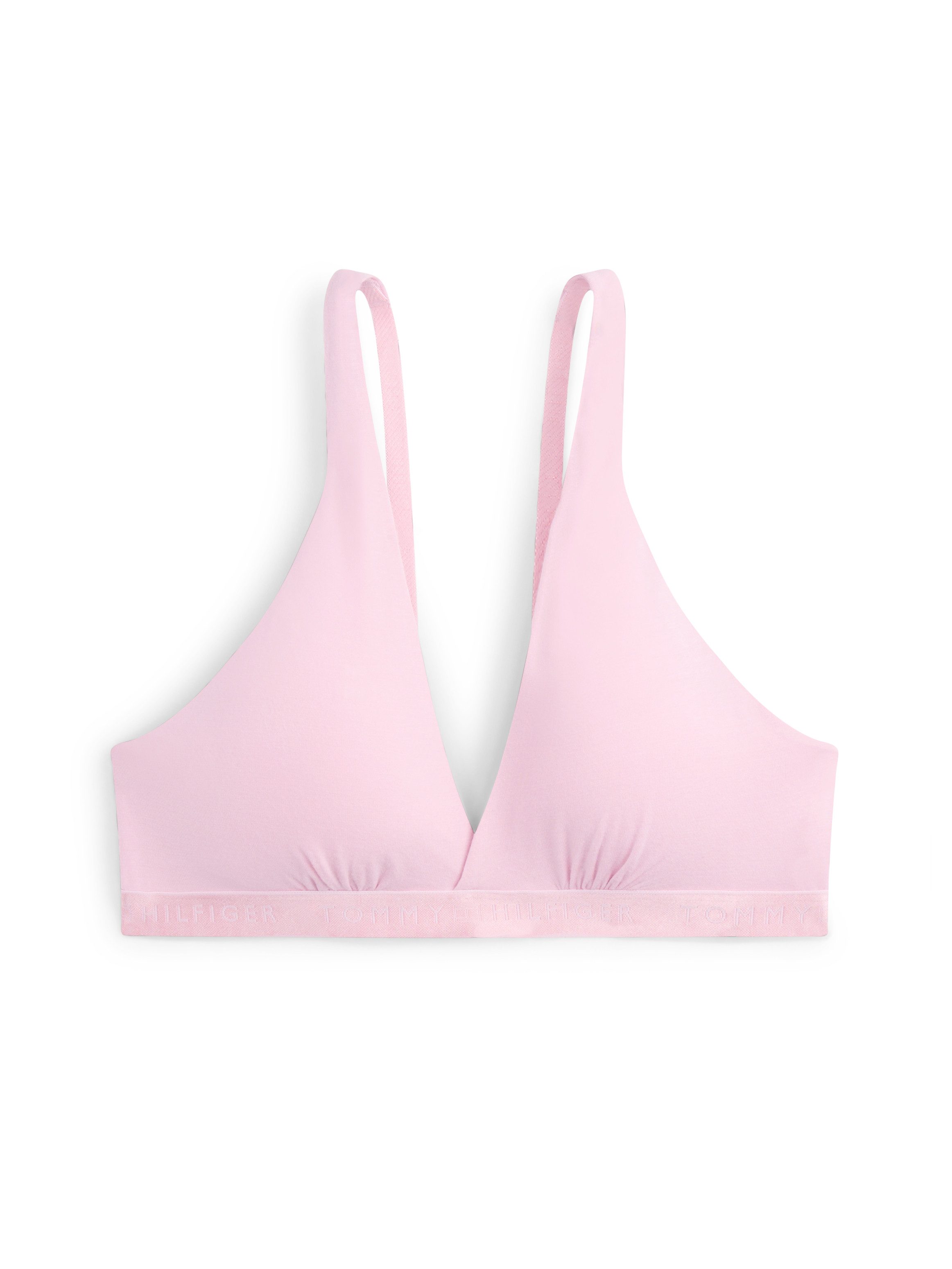 Tommy Hilfiger Underwear Longline-BH Körpernahe Passform mit elastischem Bund – Bild 4 von 5