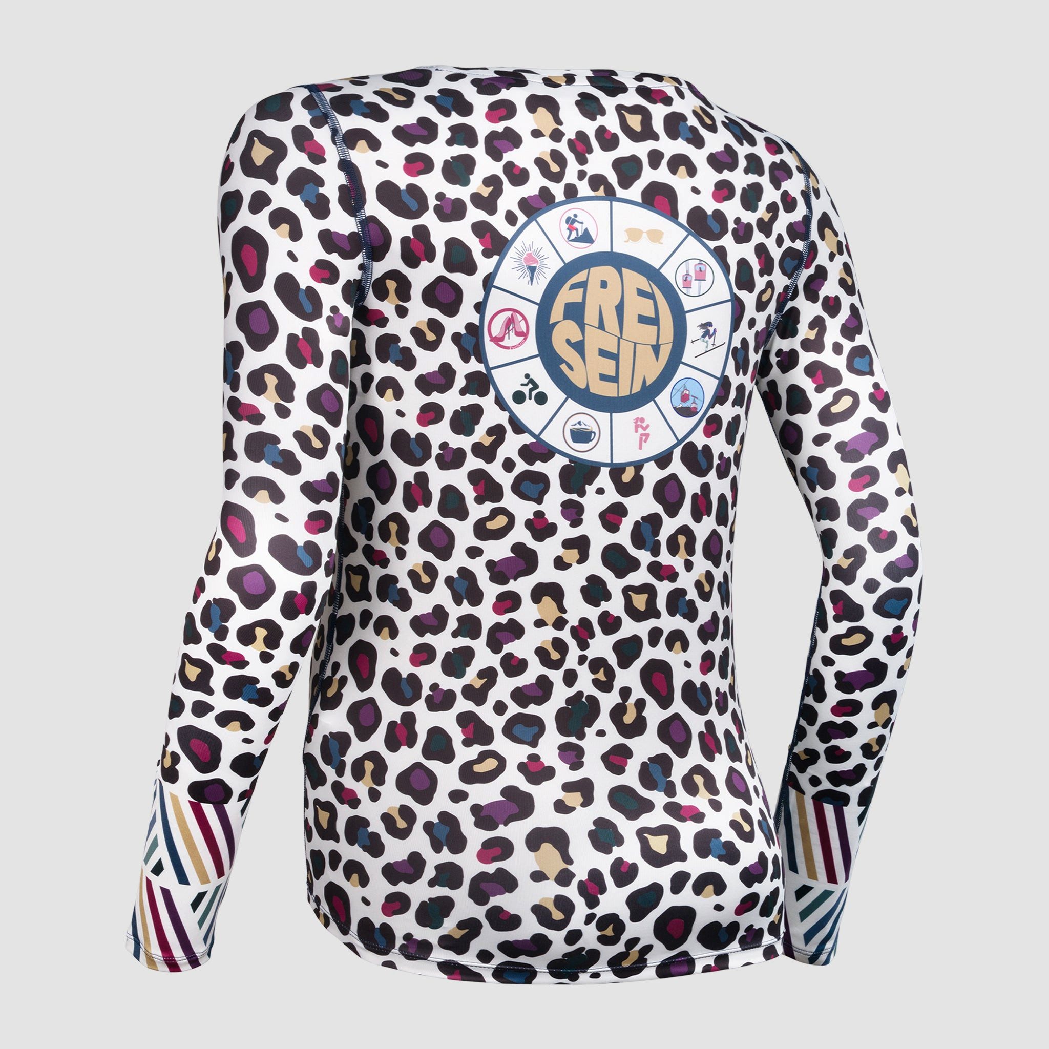 Freisein Project Funktionsshirt FootPrints