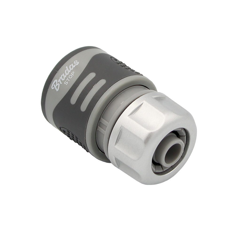 Schlauchadapter PVC Schlauchstück 1/2" und 5/8" Comfort Wasserstop Steckkupplung