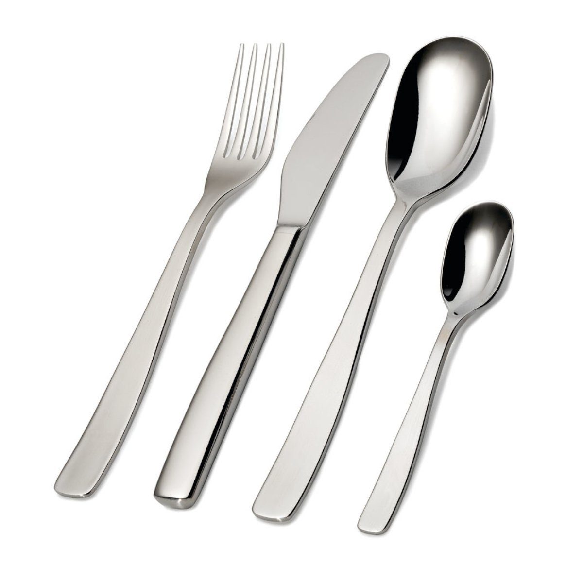 Alessi Besteck-Set Besteckset 16 tlg. KnifeForkSpoon, Edelstahl 18/10