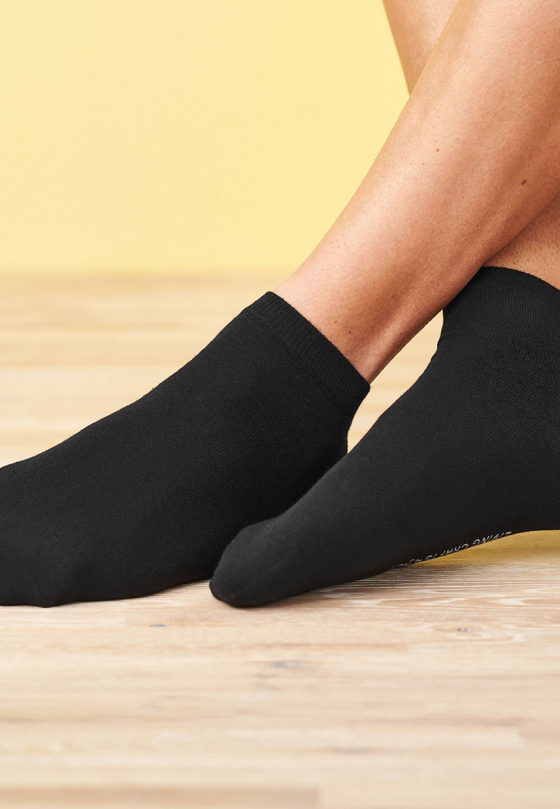 LIVING CRAFTS Sneakersocken CURT GOTS zertifiziert