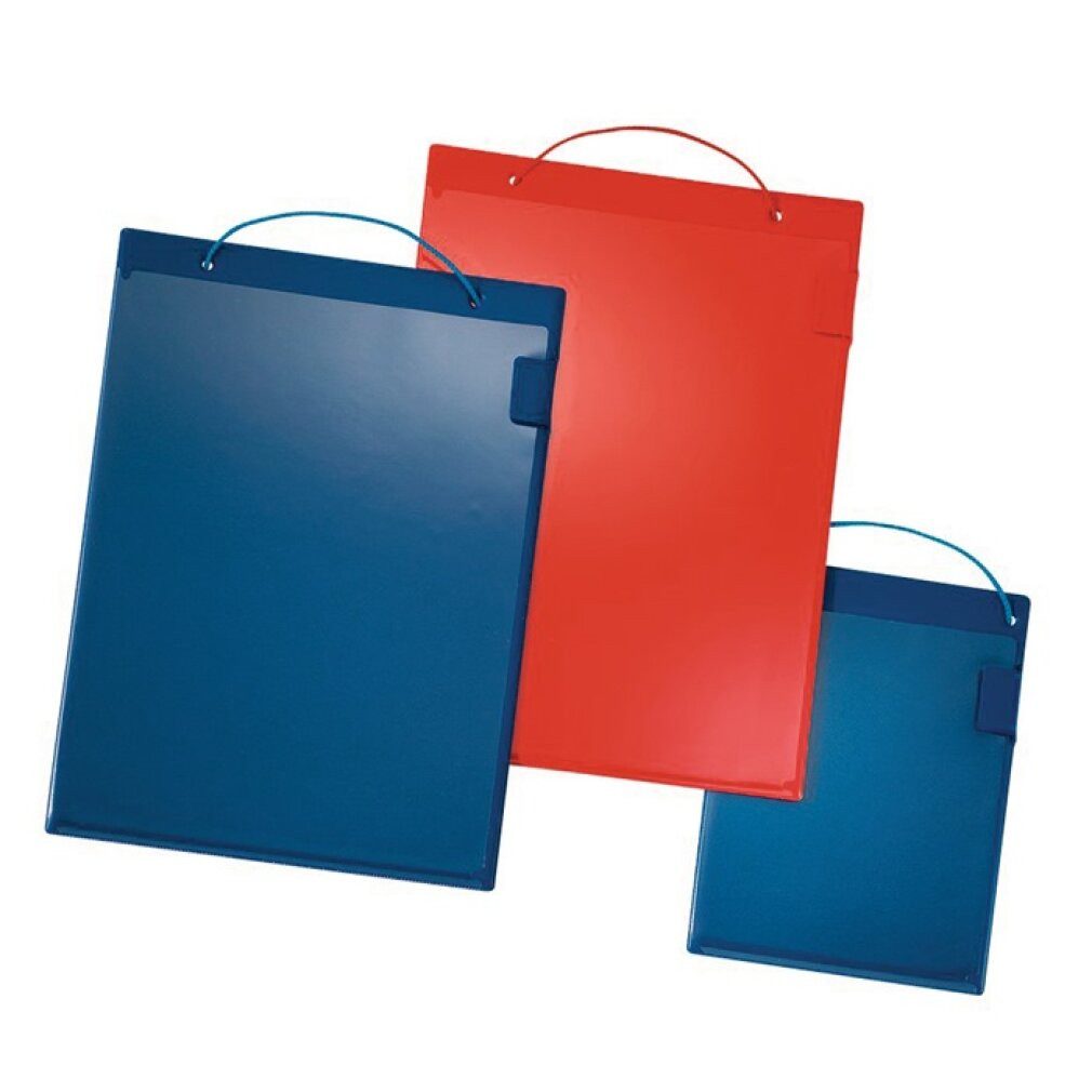 EICHNER Fächermappe Auftrags-Schutztasche DIN A4 rot