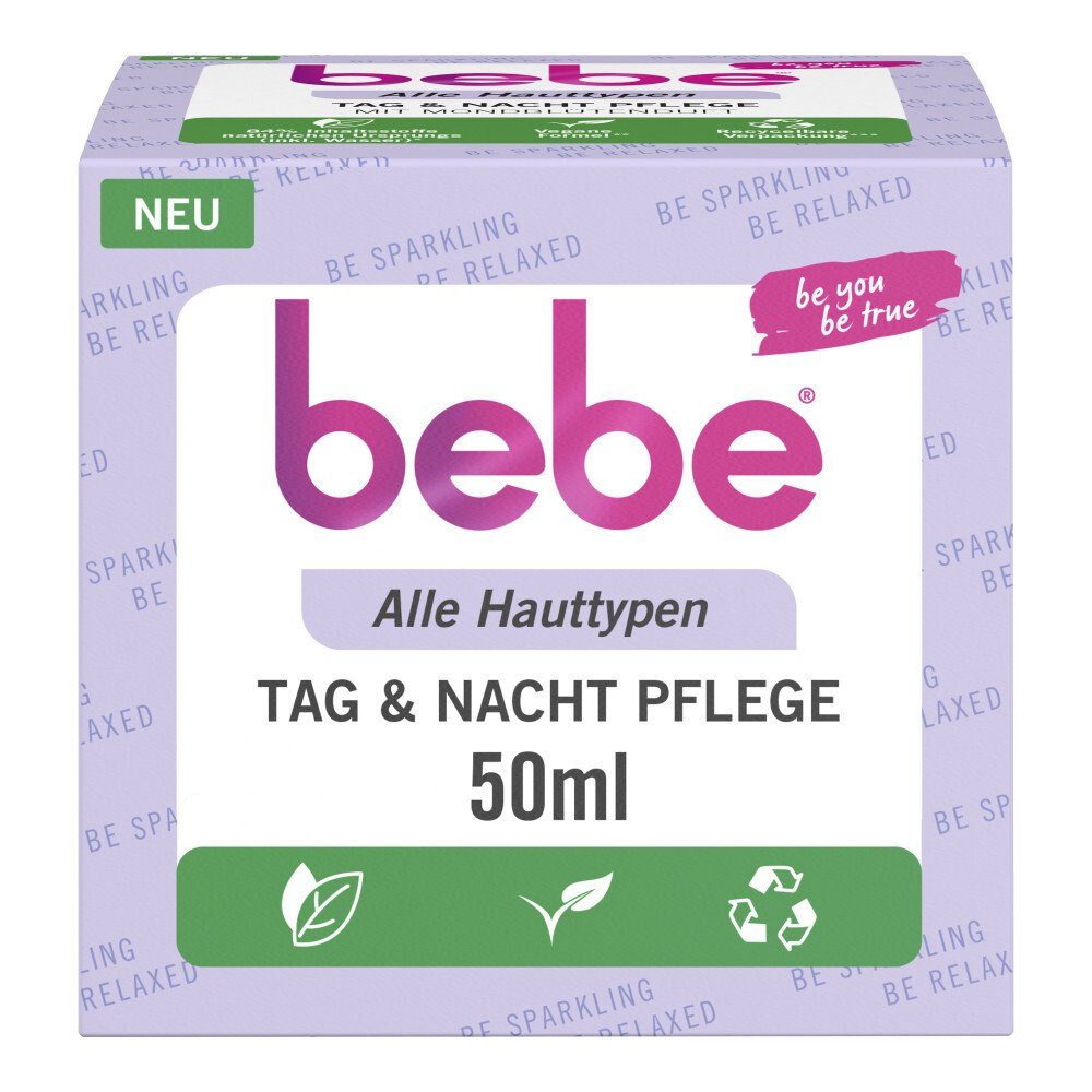 bebe Tagescreme Tag & Nacht Pflege - 50ml