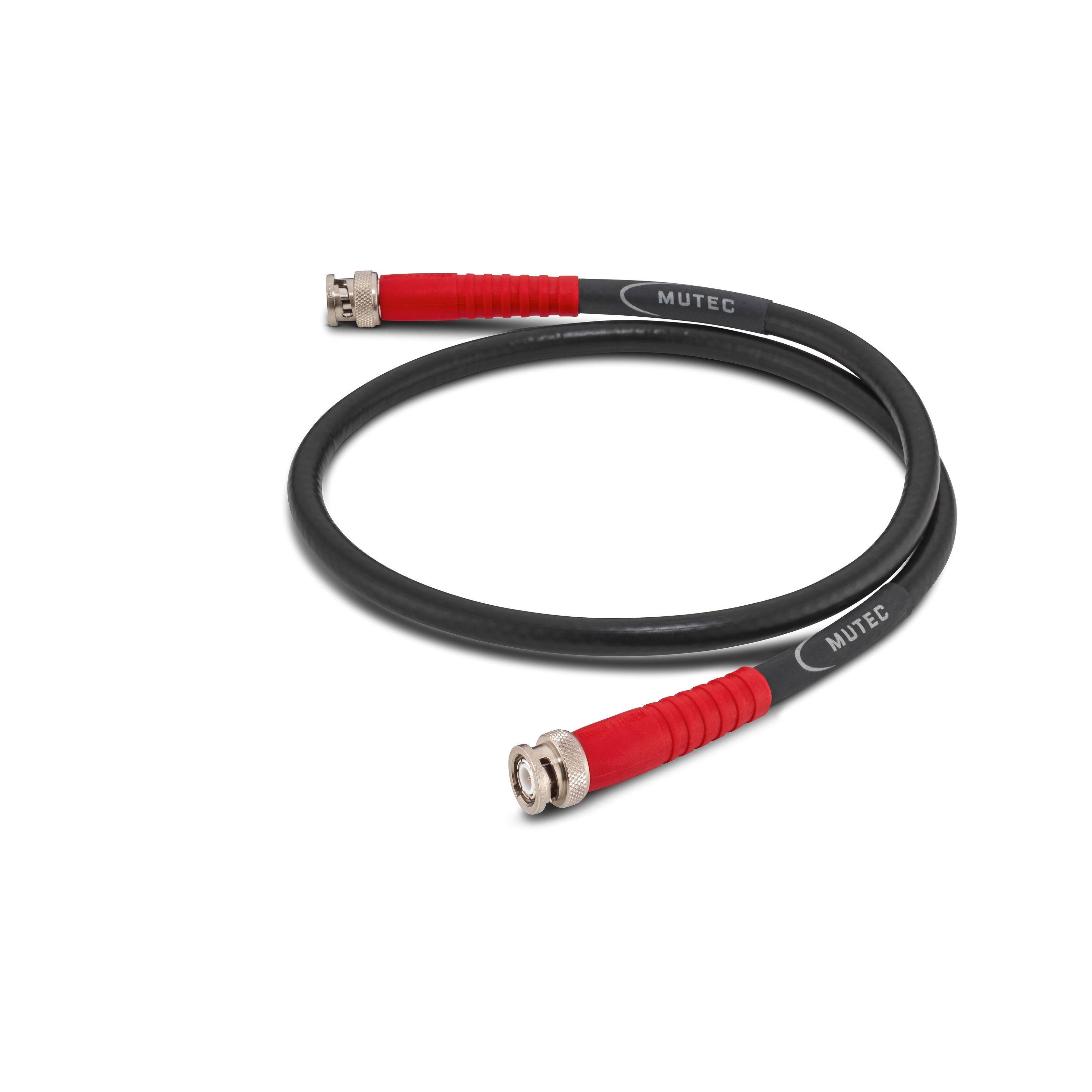 Mutec Audio-Kabel, PSC 50 BNC/BNC Wordclockkabel 1,0m 50 Ohm - Koaxialkabel