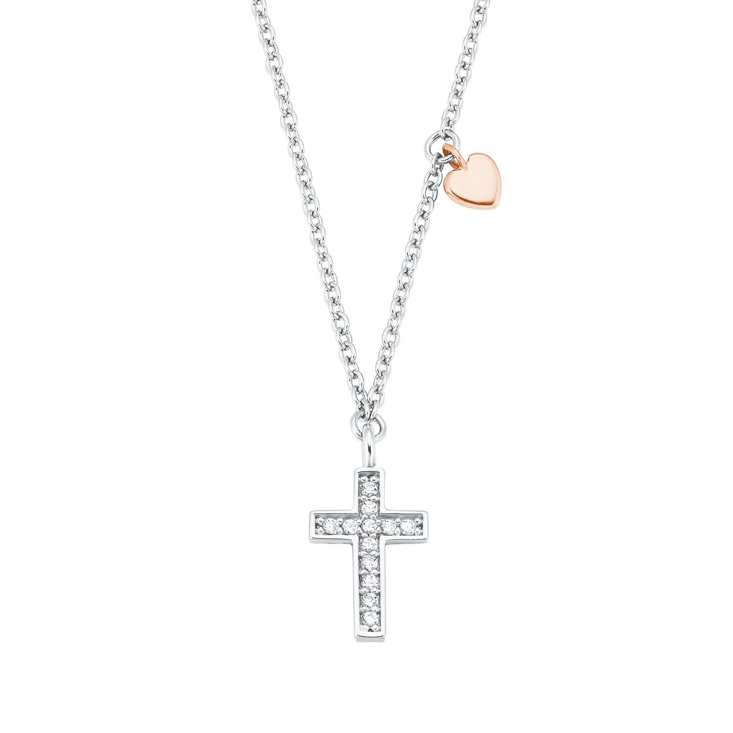 s.Oliver Kette mit Anhänger s.Oliver Kette mit Anhänger (Kette mit Anhänger, 1-tlg., Kette mit Anhänger)