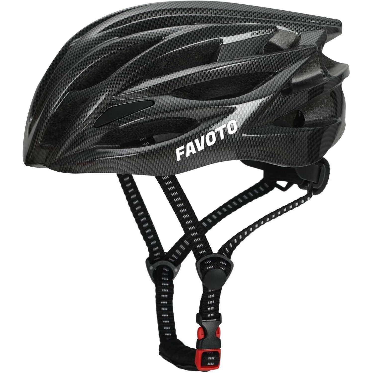 LuxusKollektion Rennradhelm Fahrradhelm Erwachsene abnehmbarer Innenfutter verstellbar Rennradhelm