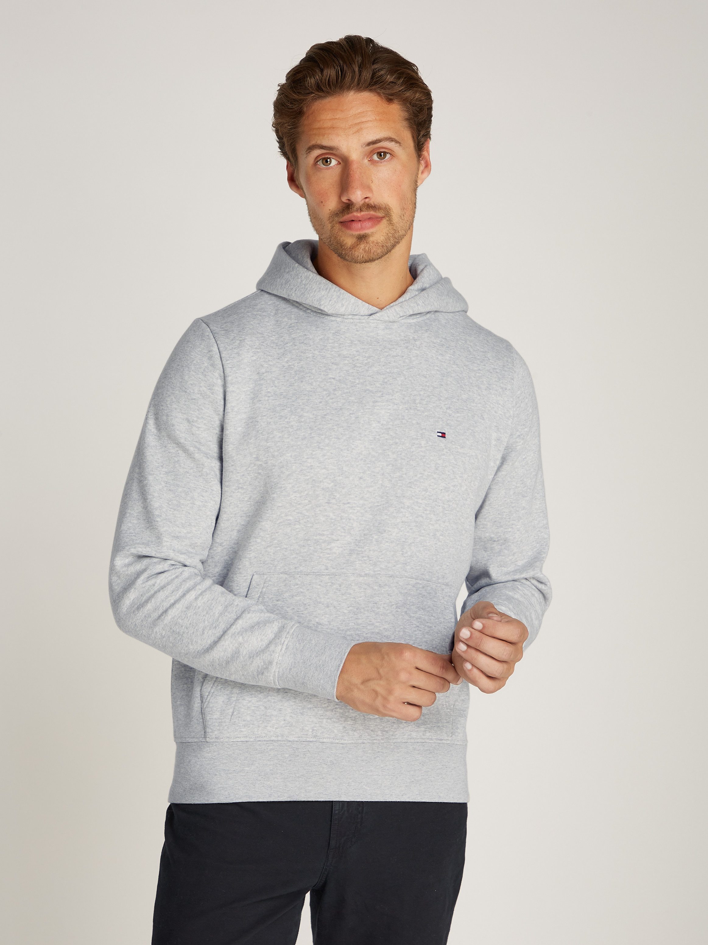 Tommy Hilfiger Hoodie FLAG LOGO HOODY günstig online kaufen