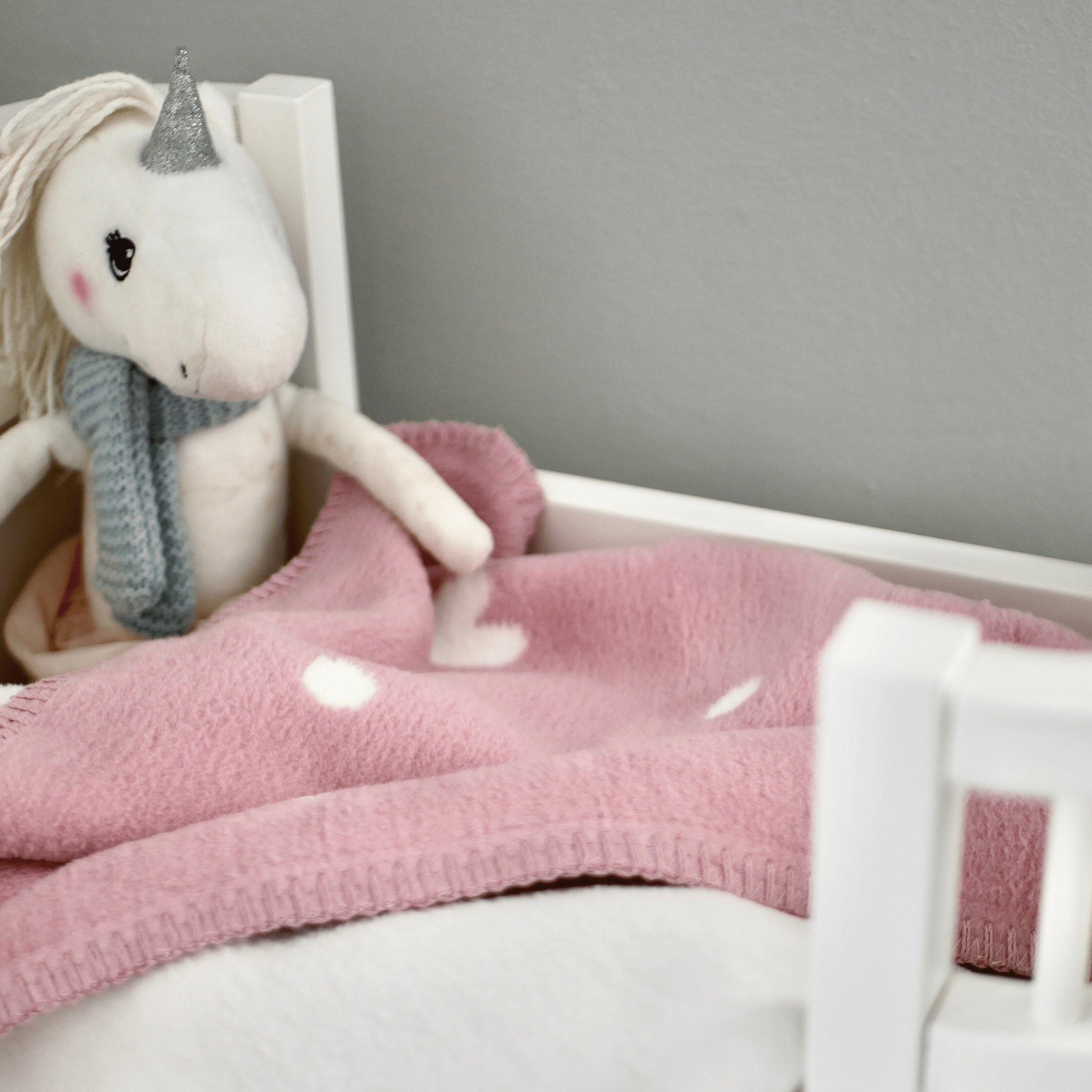 Babydecke aus 100% Bio-Baumwolle - ökologisch, kids&me, kuschelige Schmused günstig online kaufen