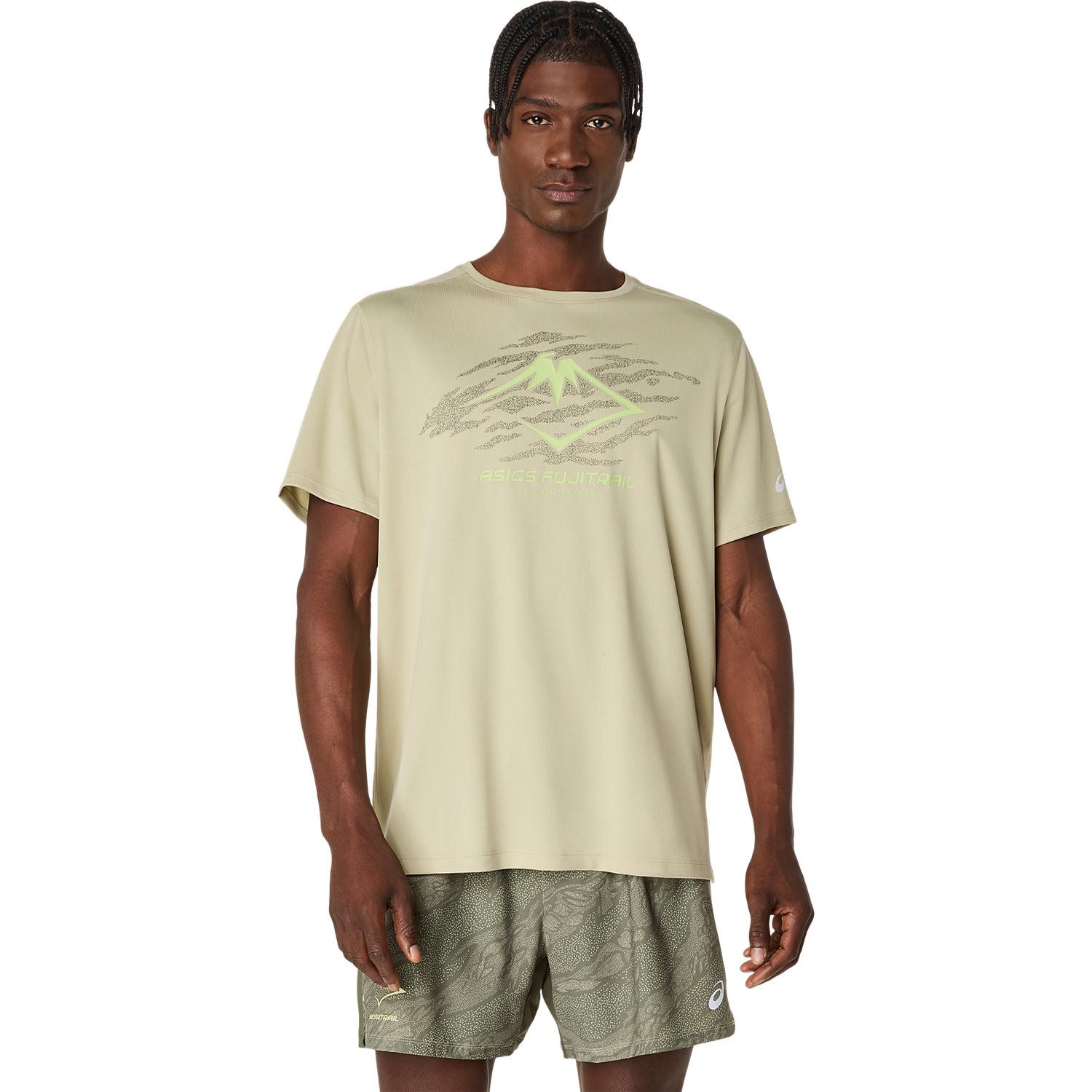 Asics Laufshirt FUJITRAIL LOGO SS TOP günstig online kaufen