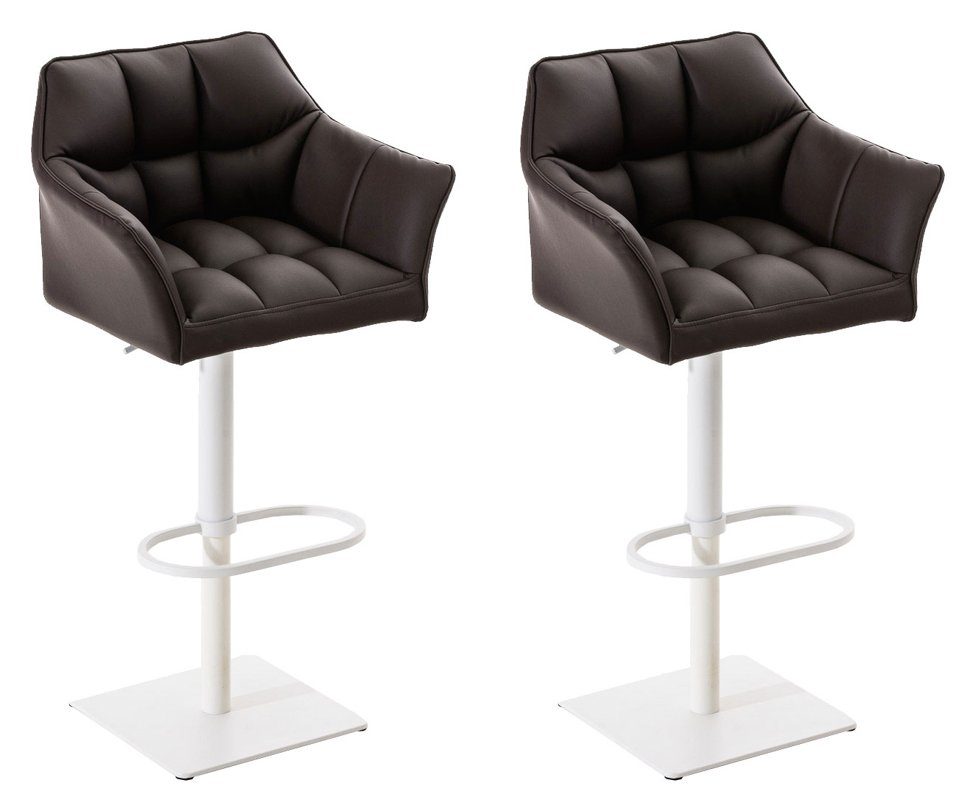 CLP Barhocker Damaso Kunstleder (2er Set, günstig online kaufen
