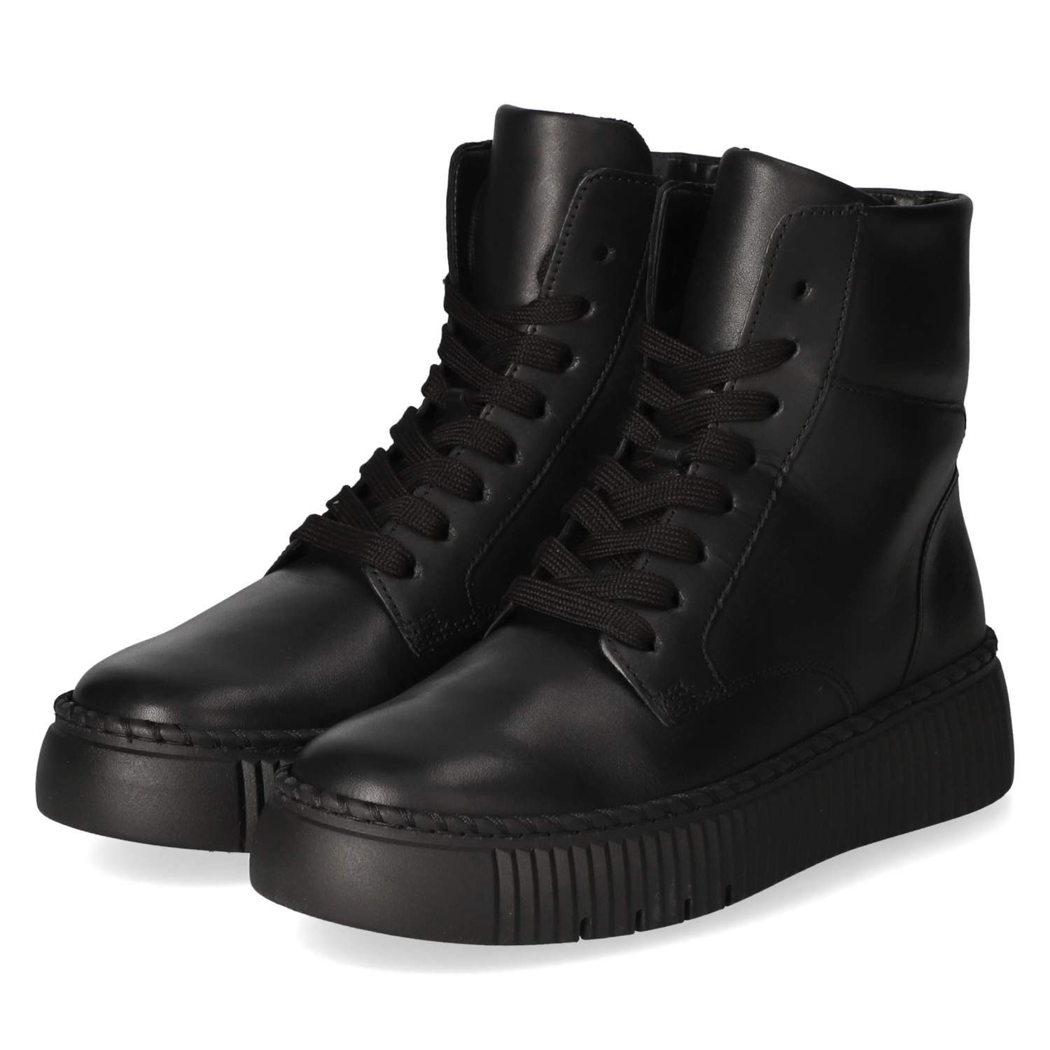 Gabor Gabor 8014.03.002 Damen Glattleder black Schnürstiefel