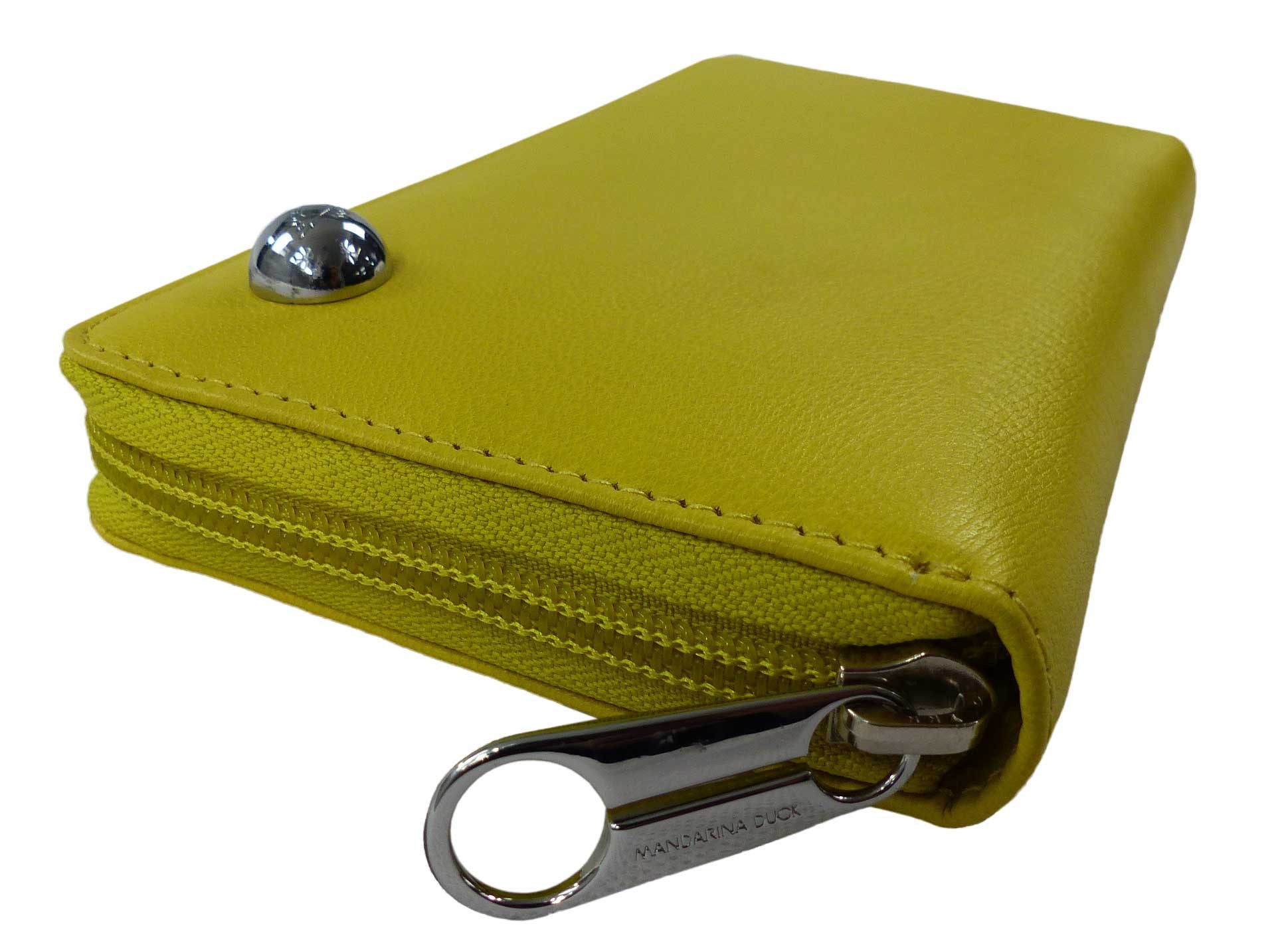 Mandarina Duck Geldbörse Duck Ball Apple Green