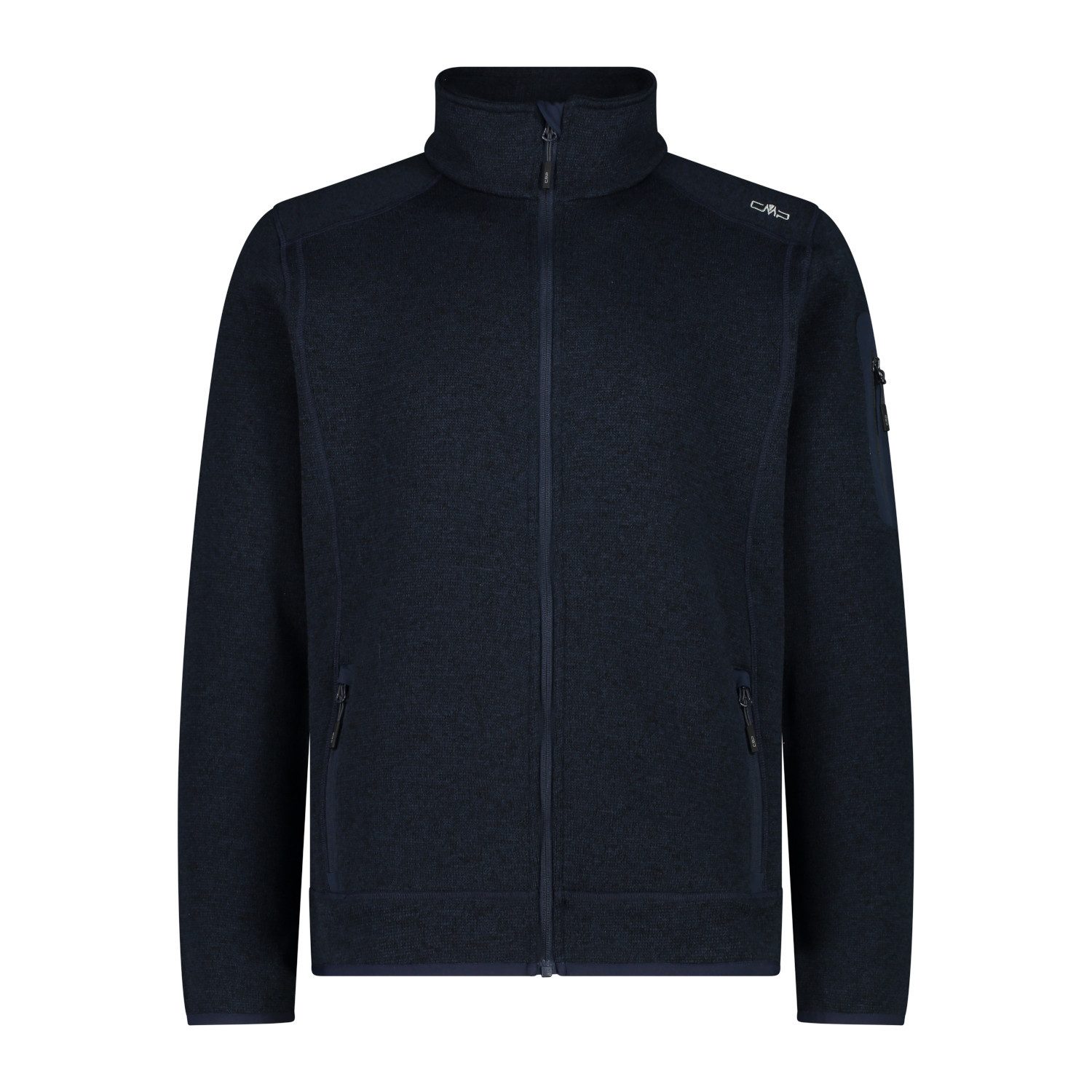 Fleecejacke CMP Herren Fleece Jacke Knitted Jacket 3H60747