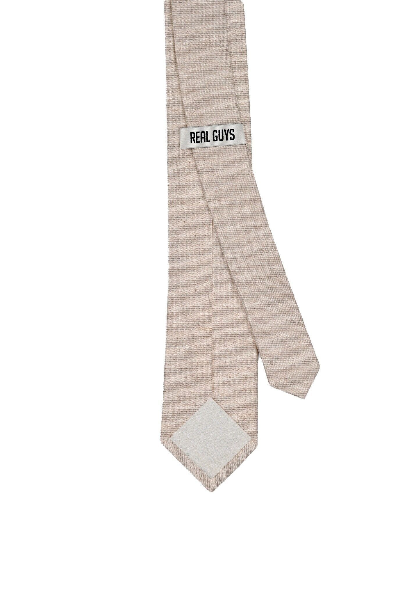 REAL GUYS by J.PLOENES Krawatte (1-St) Set bestehend aus Krawatte und Einstecktuch