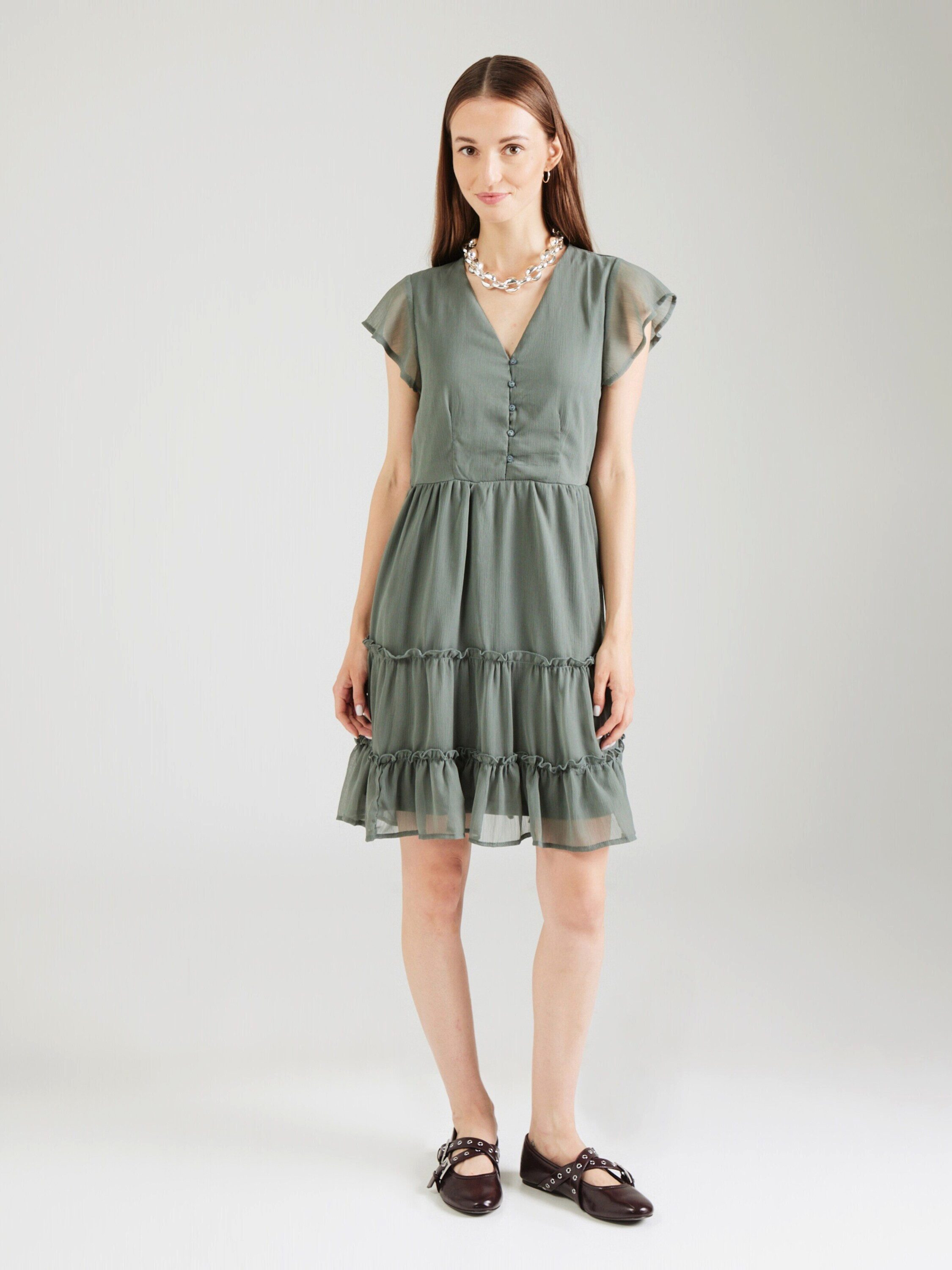 ONLY Minikleid ONLMarcia (1-tlg) Volant