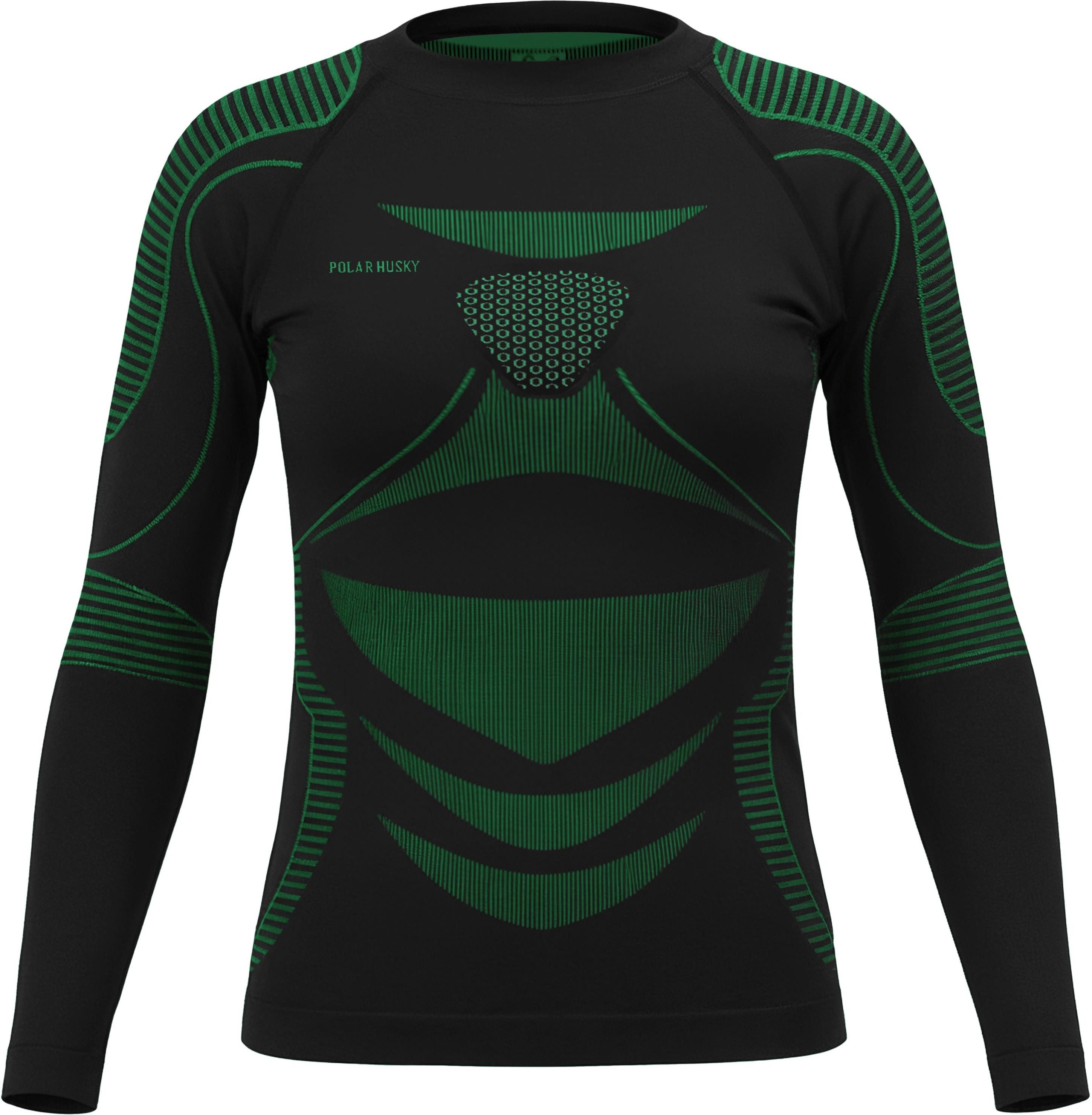 Polar Husky Funktionsunterhemd Sport-Funktionsunterhemd Extreme Active Wear schnelltrocknende und elastische Thermounterwäsche