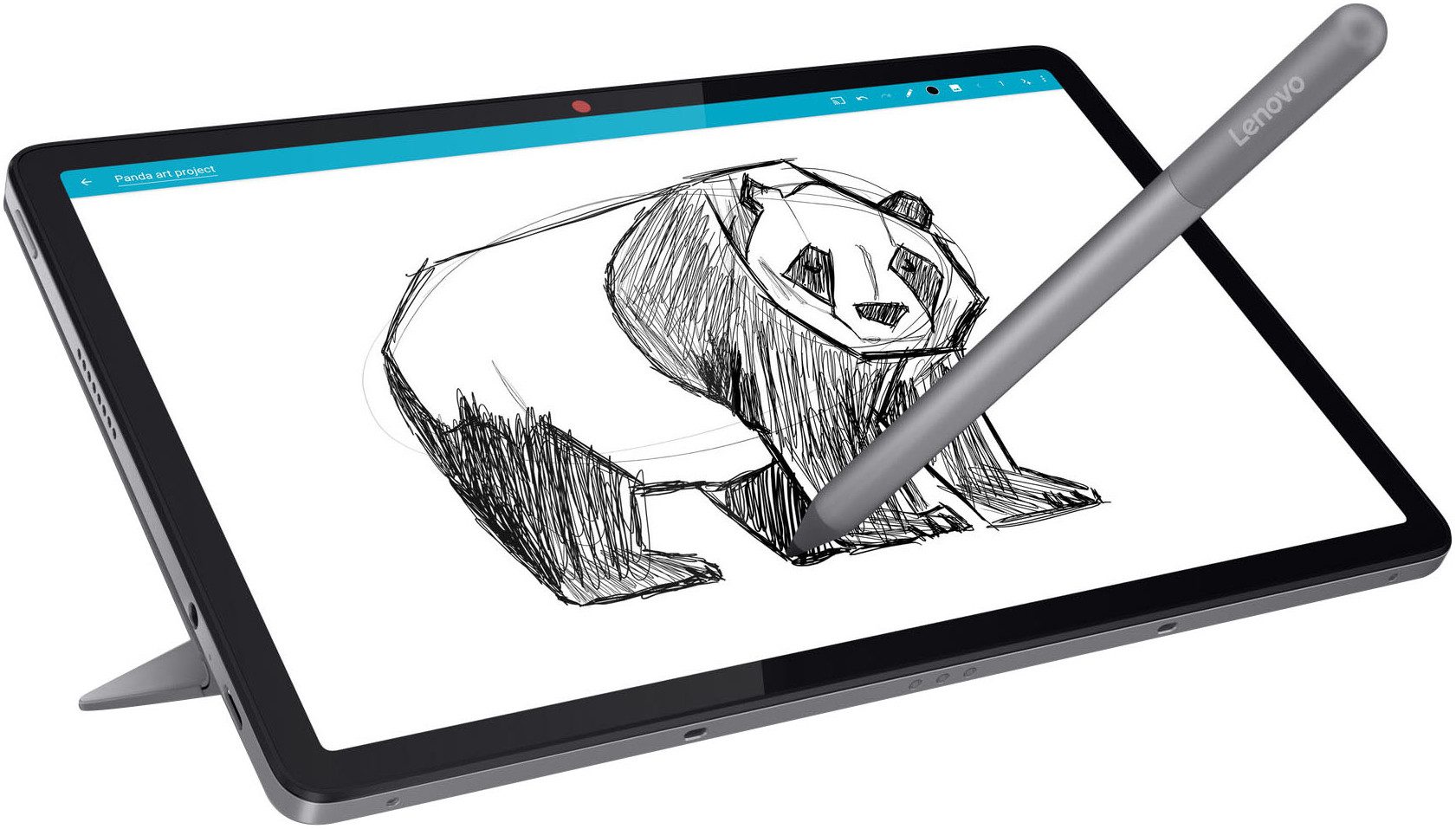 Lenovo Duet 11M889 Chromebook (27,8 cm/10,95 Zoll, MediaTek Kompanio 838, Mali-G57 MC3, 4 GB)