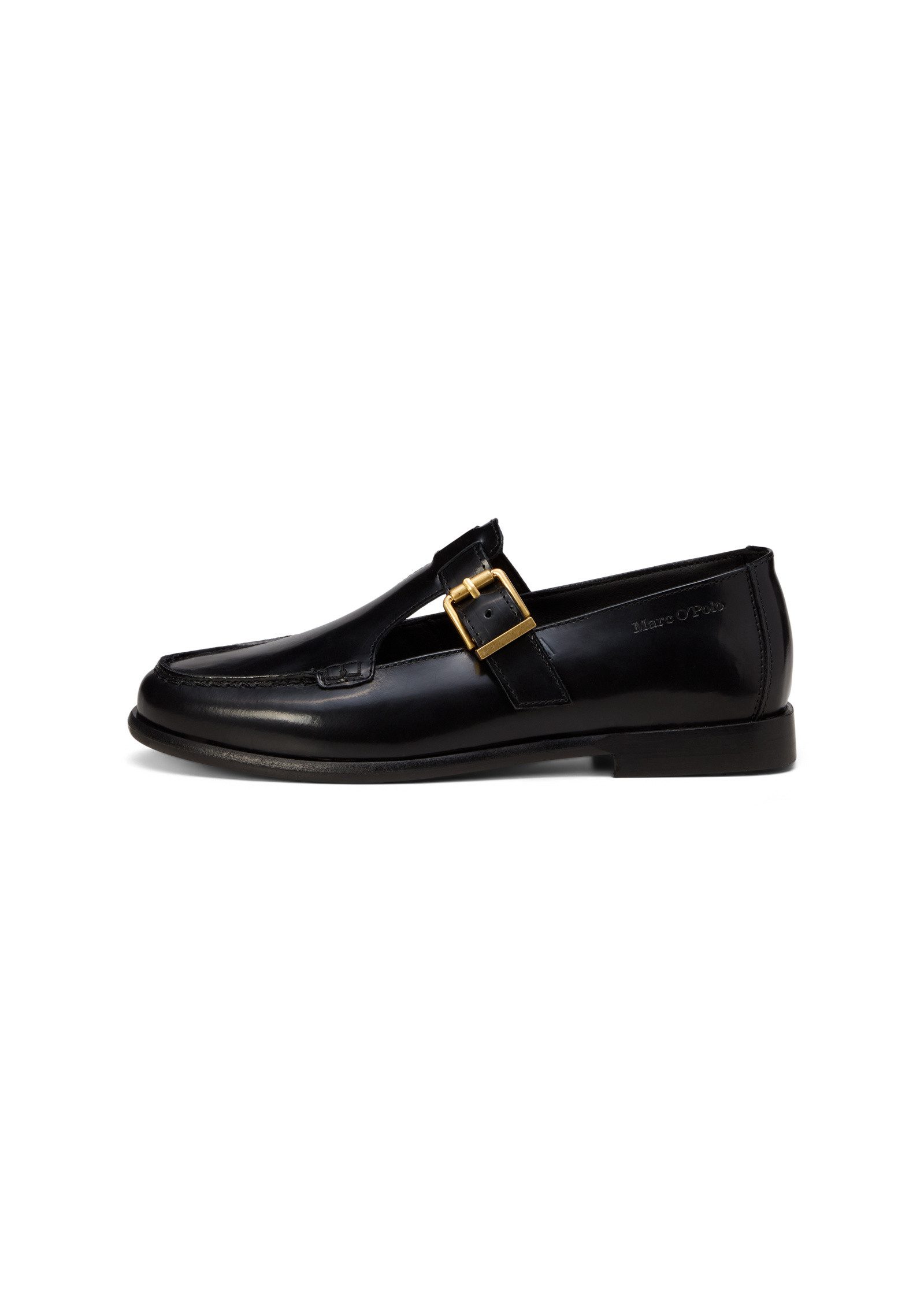 Marc O'Polo aus glänzendem Rindleder Loafer