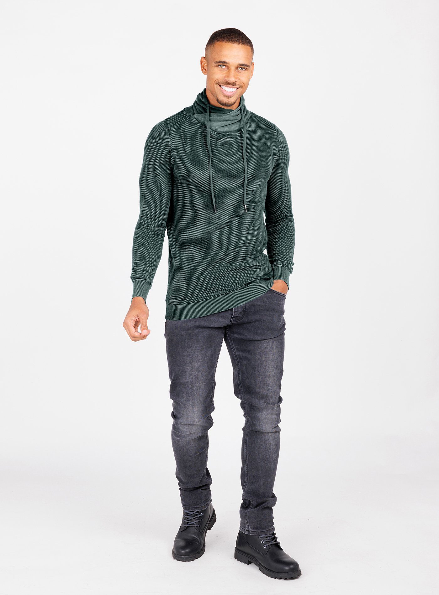 Key Largo Stehkragenpullover MST LECH tube günstig online kaufen