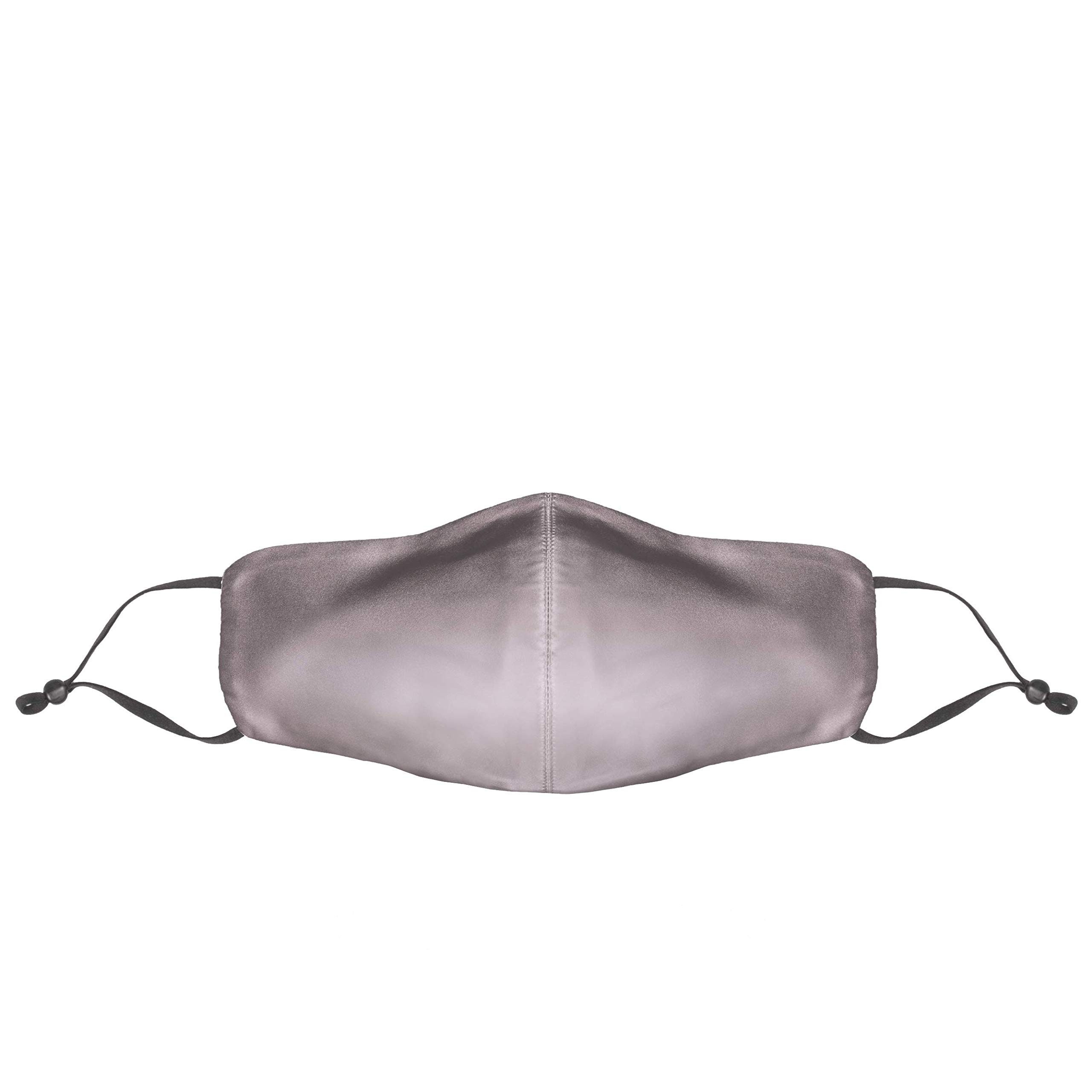 Dilara Mund-Nasen-Maske PREMIUM Seidenmasken Mundschutz mit Motiv verstellbare Größe waschbar, aus Seide - verstellbare Größe - mit Nasenbügel - waschbar