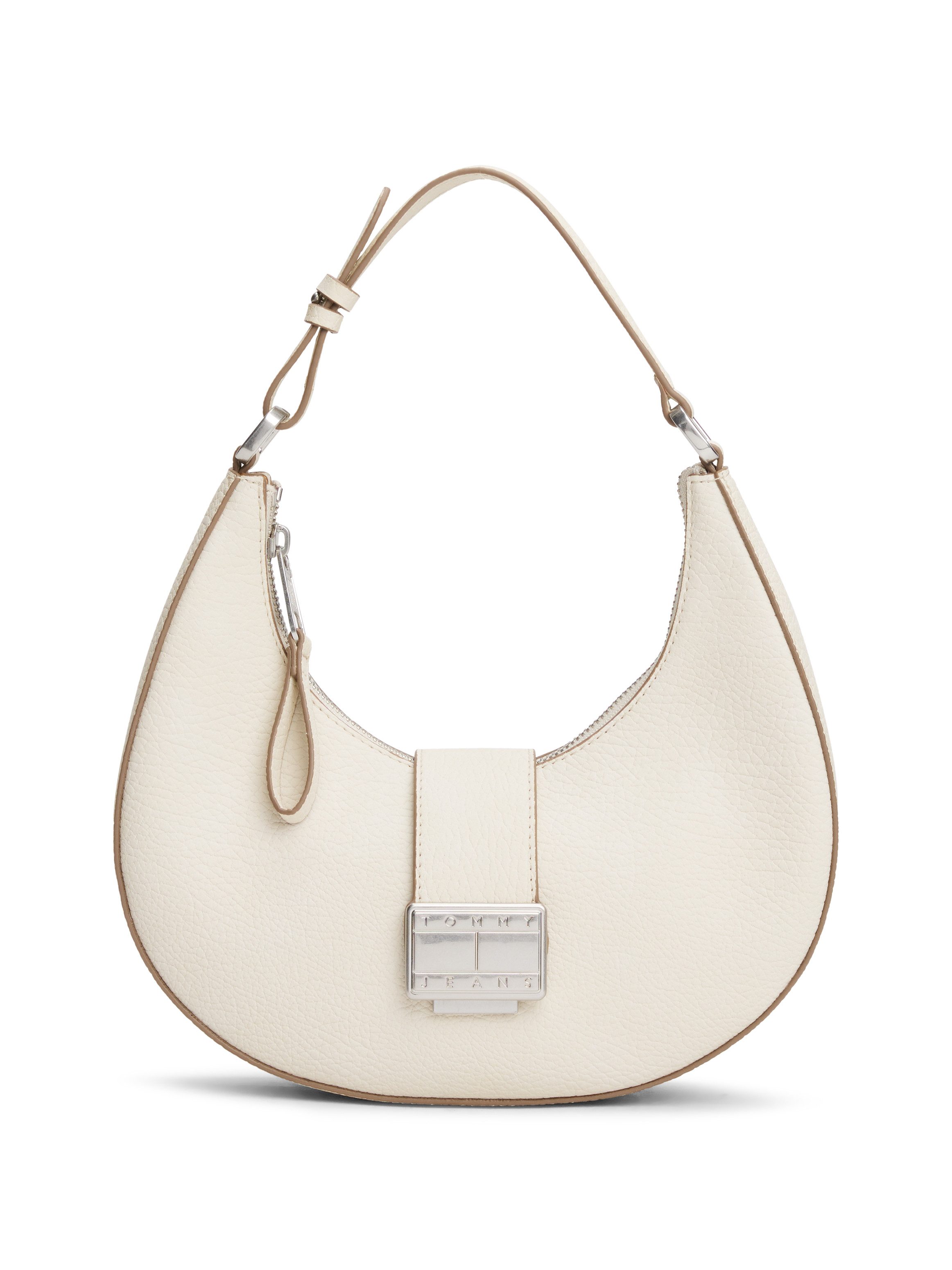 Tommy Jeans Schultertasche TJW CRUSH SHOULDER BAG, Damen Hobo, Umhängetasch günstig online kaufen
