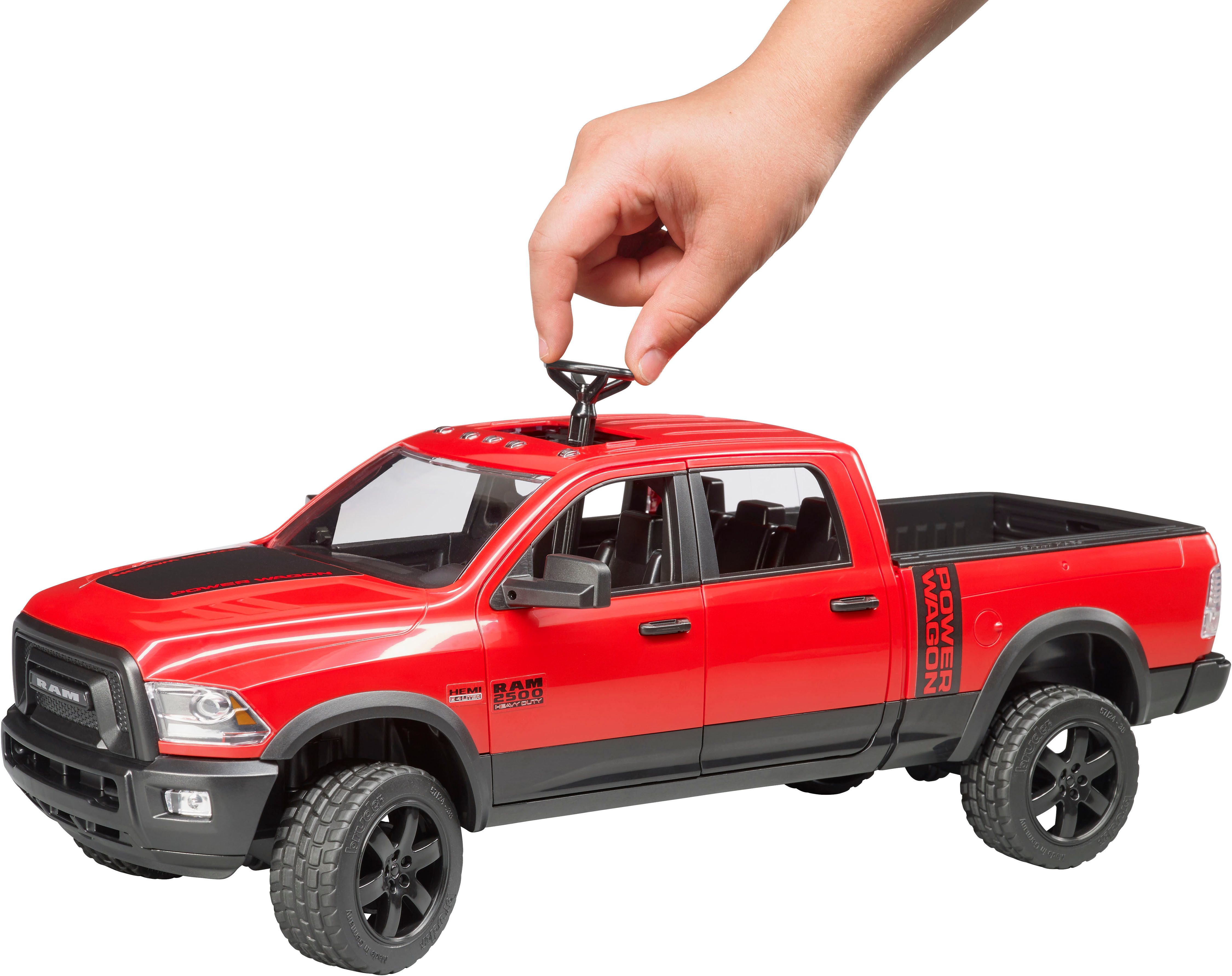 Bruder® Spielzeug-Auto RAM 2500 Power Wagon (02500), Made in Europe