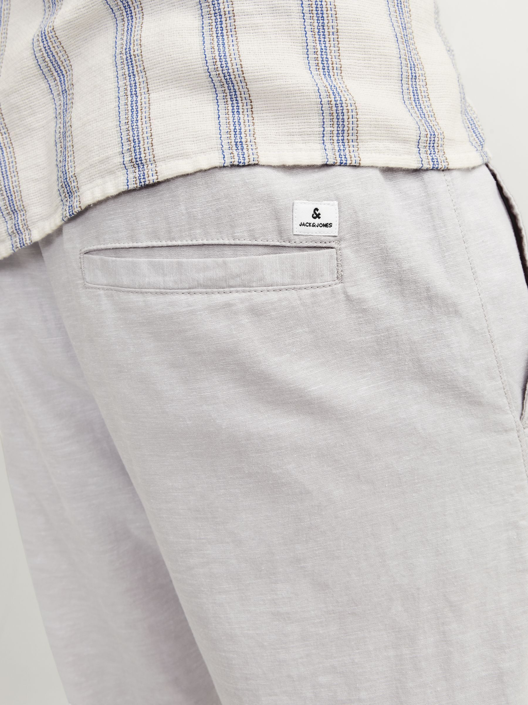 Jack & Jones Stoffhose JPSTKANE SUMMER JOGGER SN mit Bündchen – Bild 3 von 5