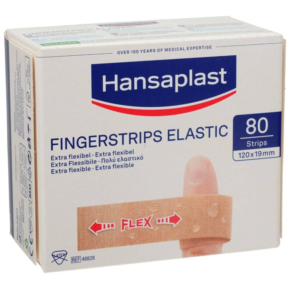 Hansaplast Wundpflaster Elastic Finger Pflasterstrips