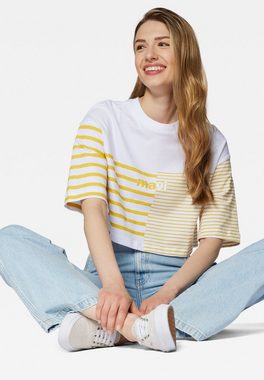 Mavi T-Shirt MAVI PRINTED T-SHIRT Maviterranean Cropped T-Shirt