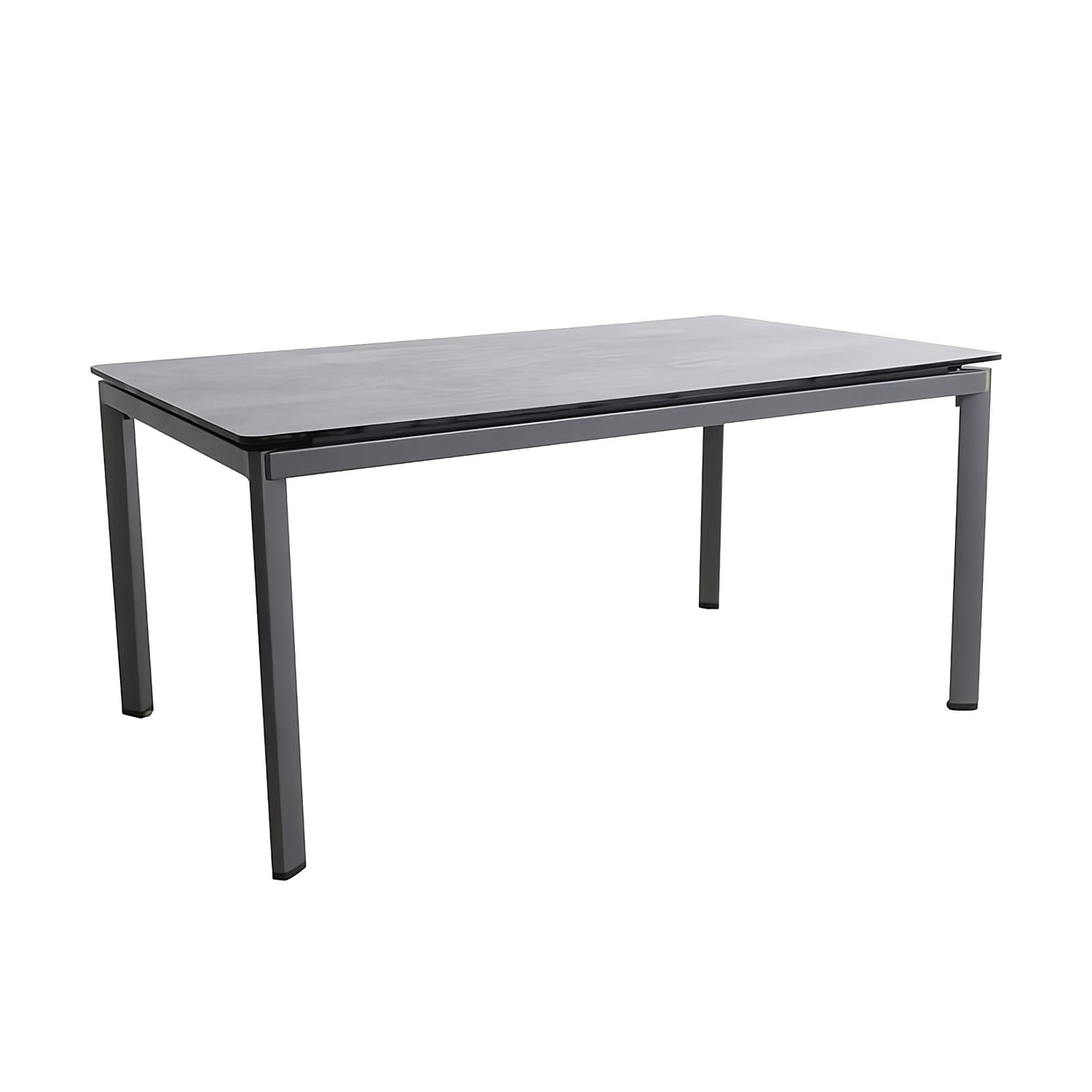 MWH Gartentisch ALUTAPO, UV-beständig, wetterbeständig, pflegeleicht, rostfrei