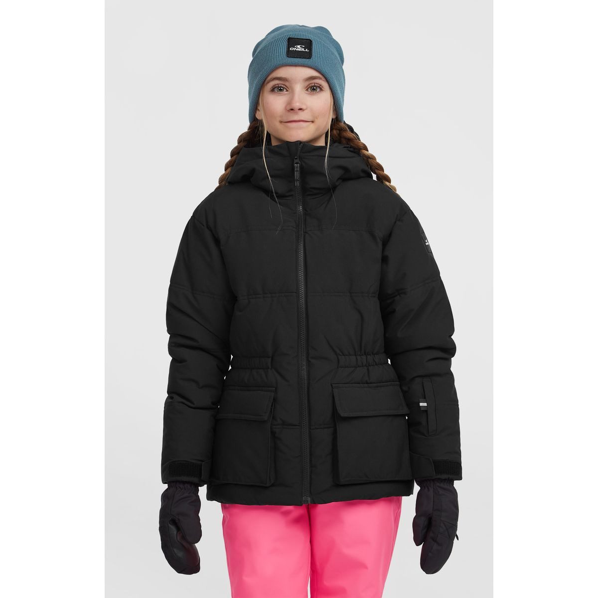 O'Neill Skijacke Fwc'cruz Puffer Snow Jacket Leichte, atmungsaktive Mädchen-Skijacke mit Kunstdaune, wasserdicht