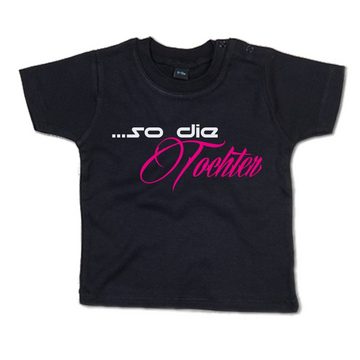 G-graphics T-Shirt Wie die Mutter & so die Tochter Mutter & Tochter-Set zum selbst zusammenstellen, mit trendigem Frontprint, Aufdruck auf der Vorderseite, Spruch/Sprüche/Print/Motiv, für jung & alt