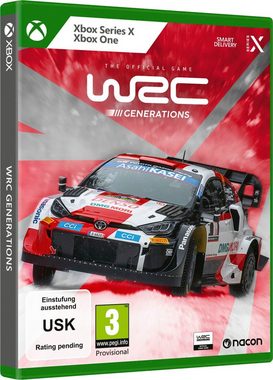 WRC Generations Xbox Series X