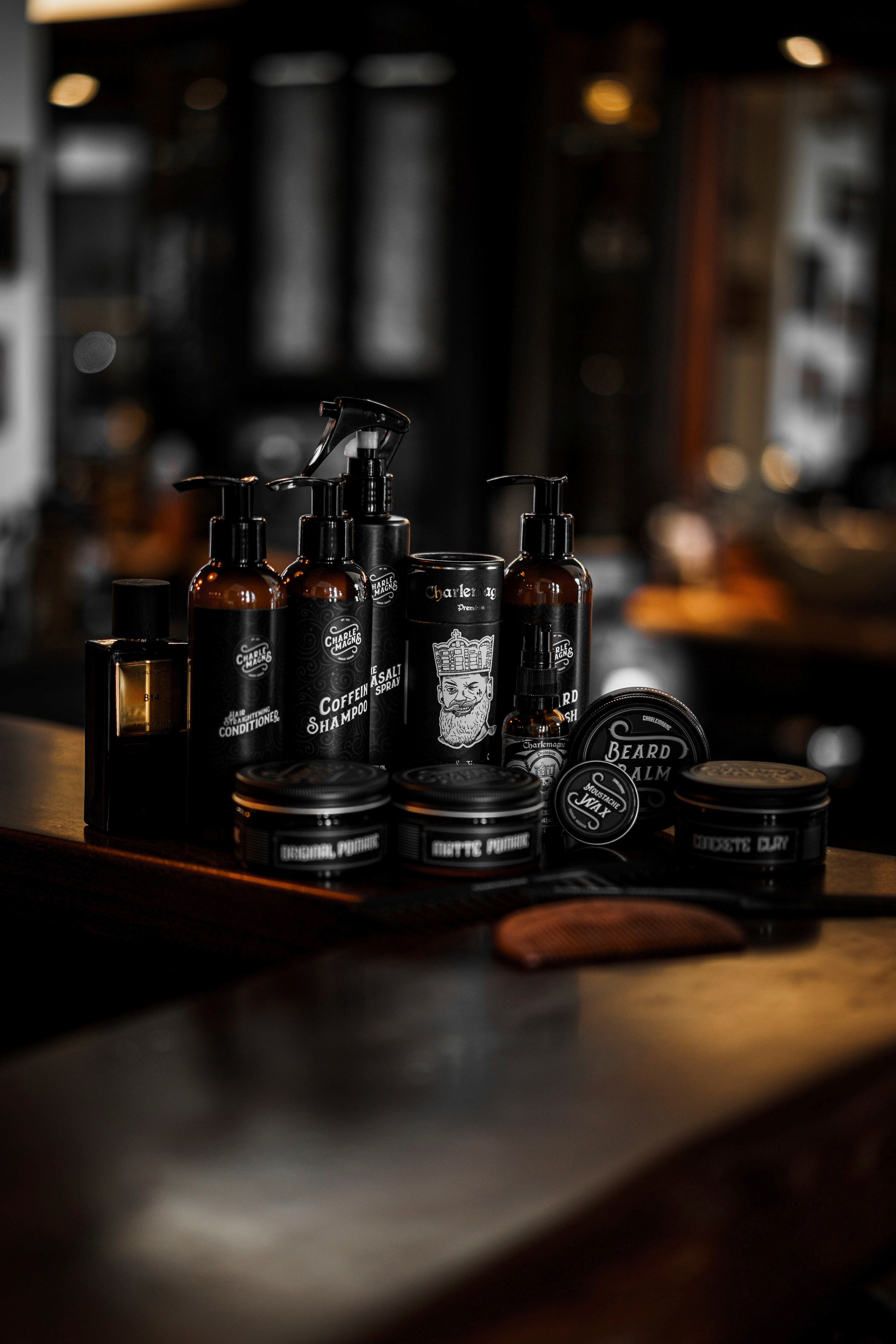 Choice, Gentlemen's 2-tlg. CHARLEMAGNE Bartstyling-Set