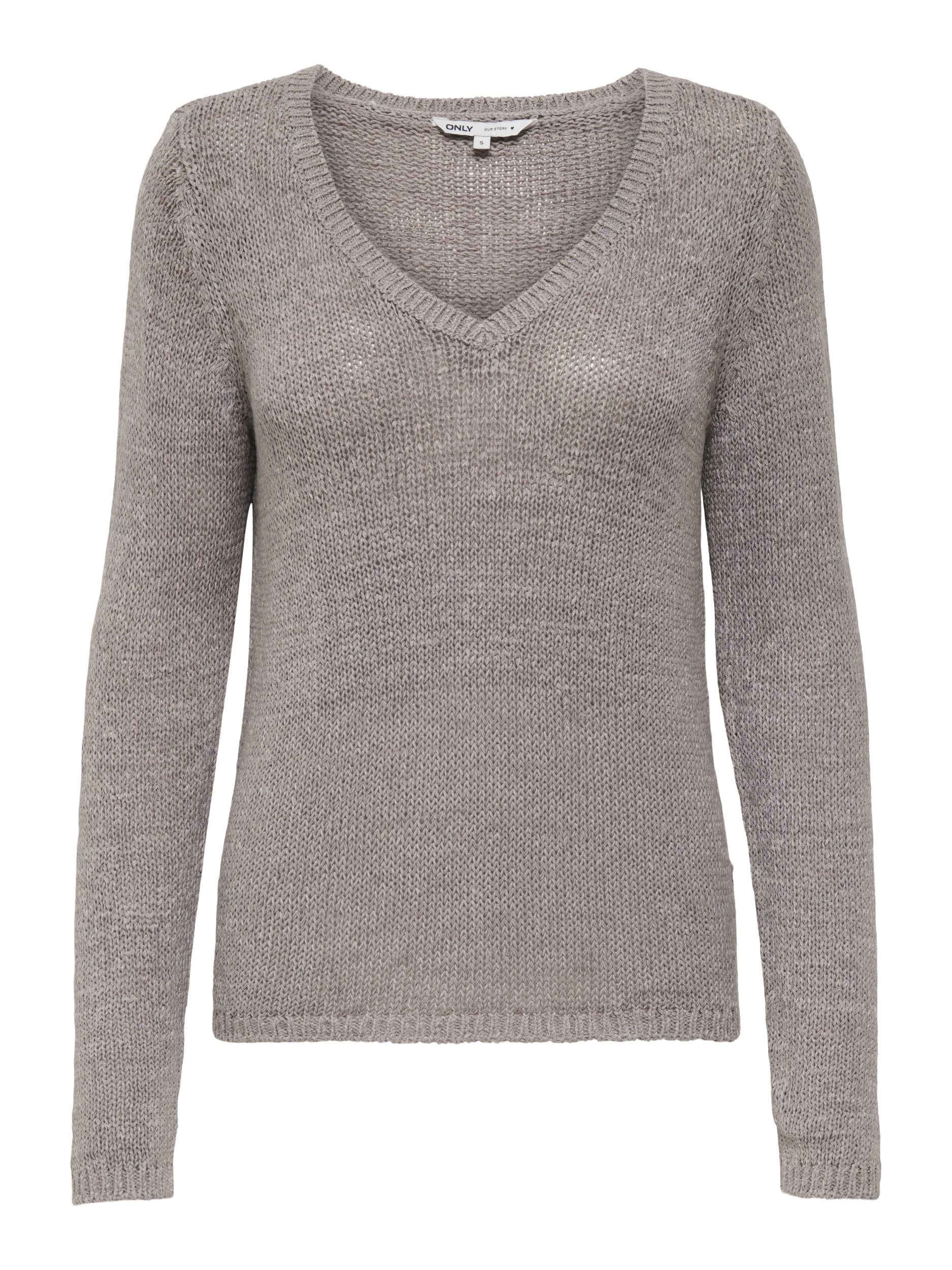ONLY Longpullover ONLGEENA L/S V-NECK KNT günstig online kaufen