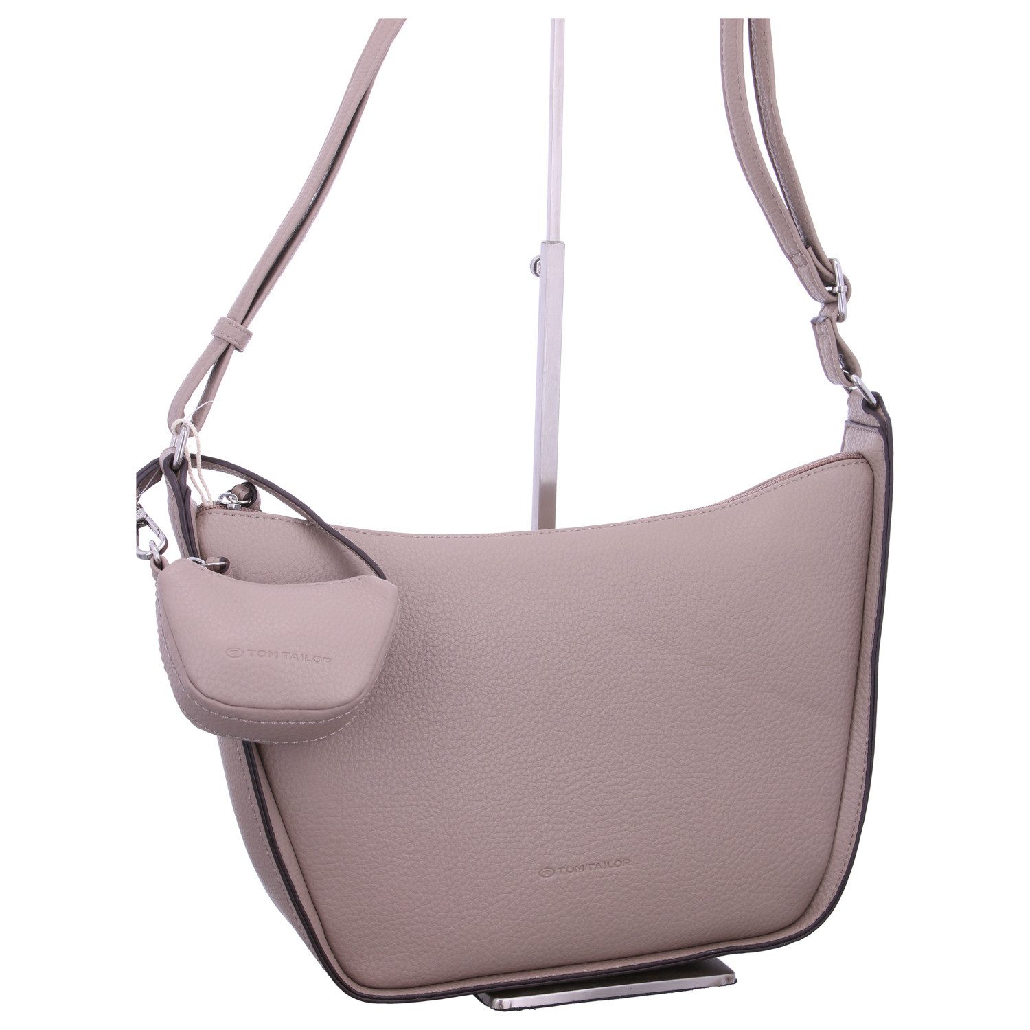 TOM TAILOR Handtasche Novia Hobo